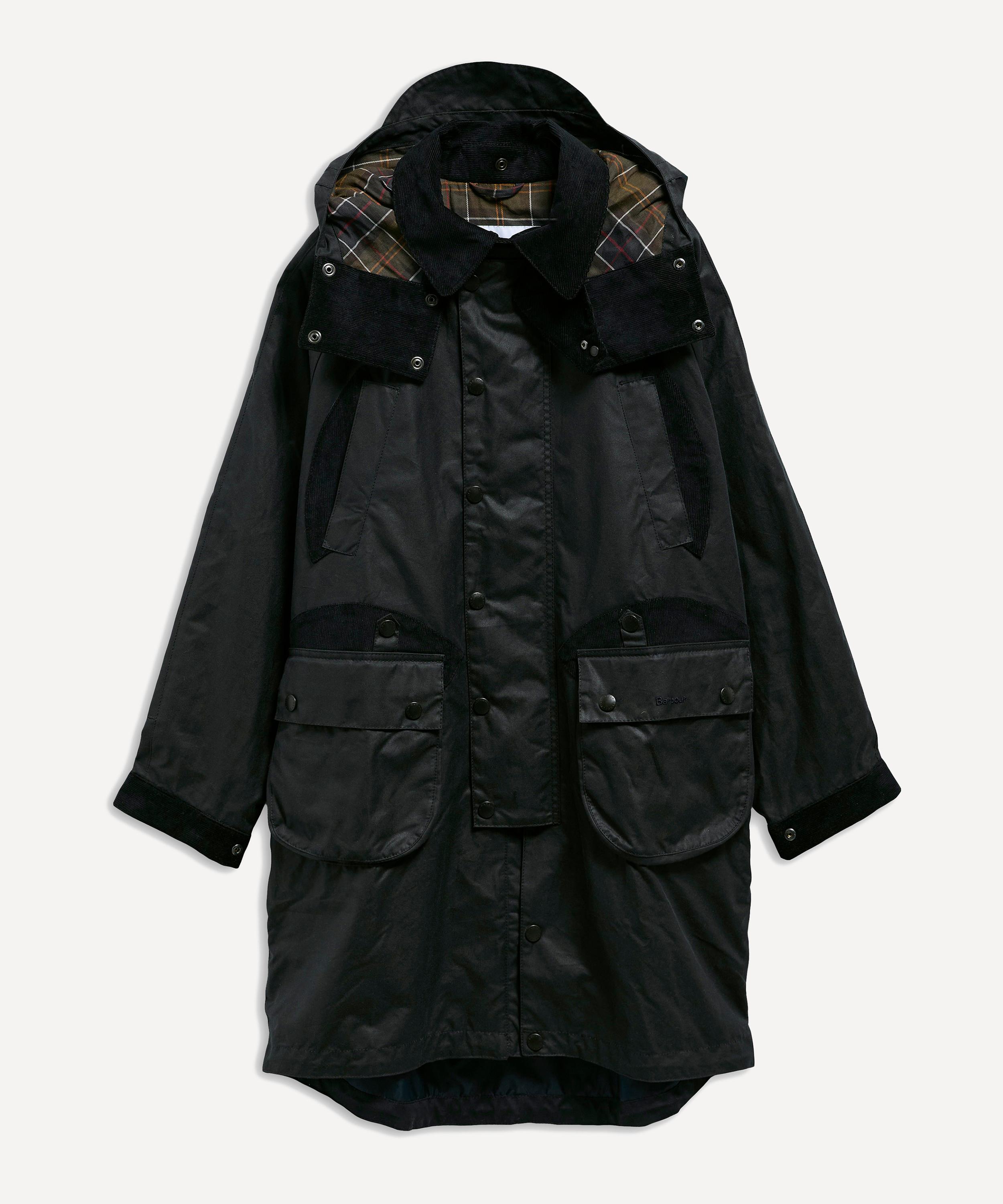 Barbour コート Barbour Barbour x Norbit Long Wax Jacket | Liberty