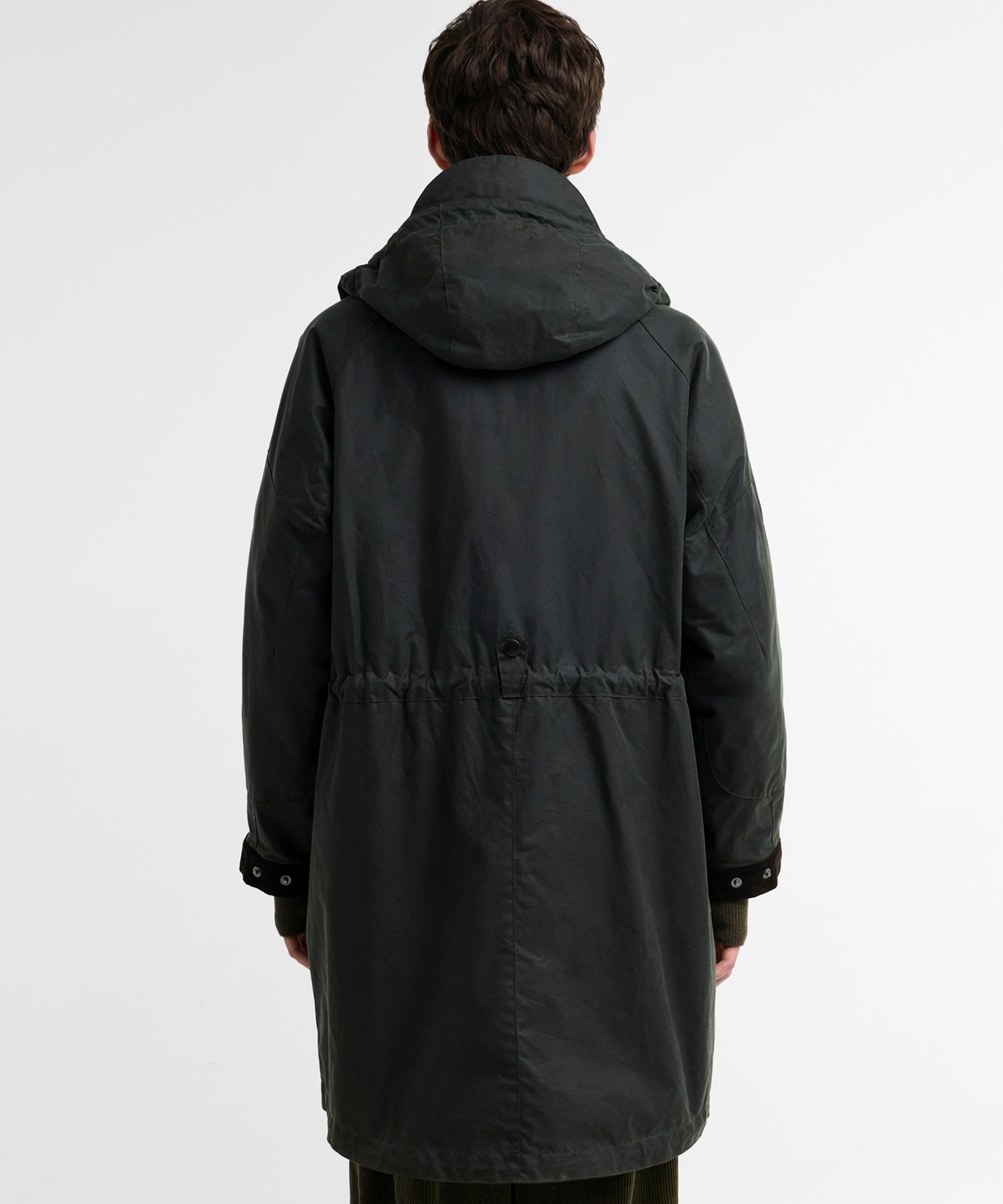 Barbour - Barbour x Norbit Long Wax Jacket image number 2