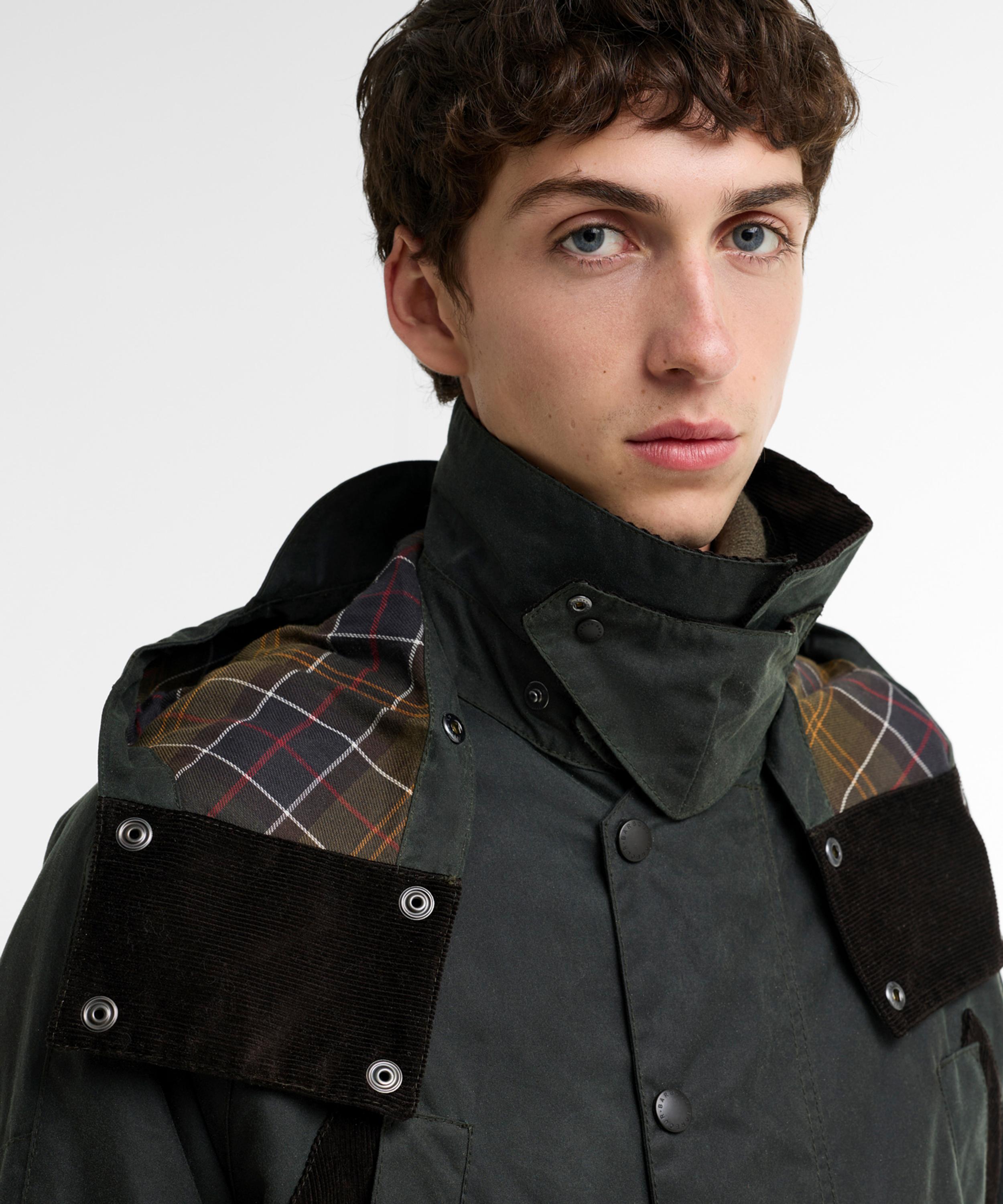 Barbour - Barbour x Norbit Long Wax Jacket image number 5