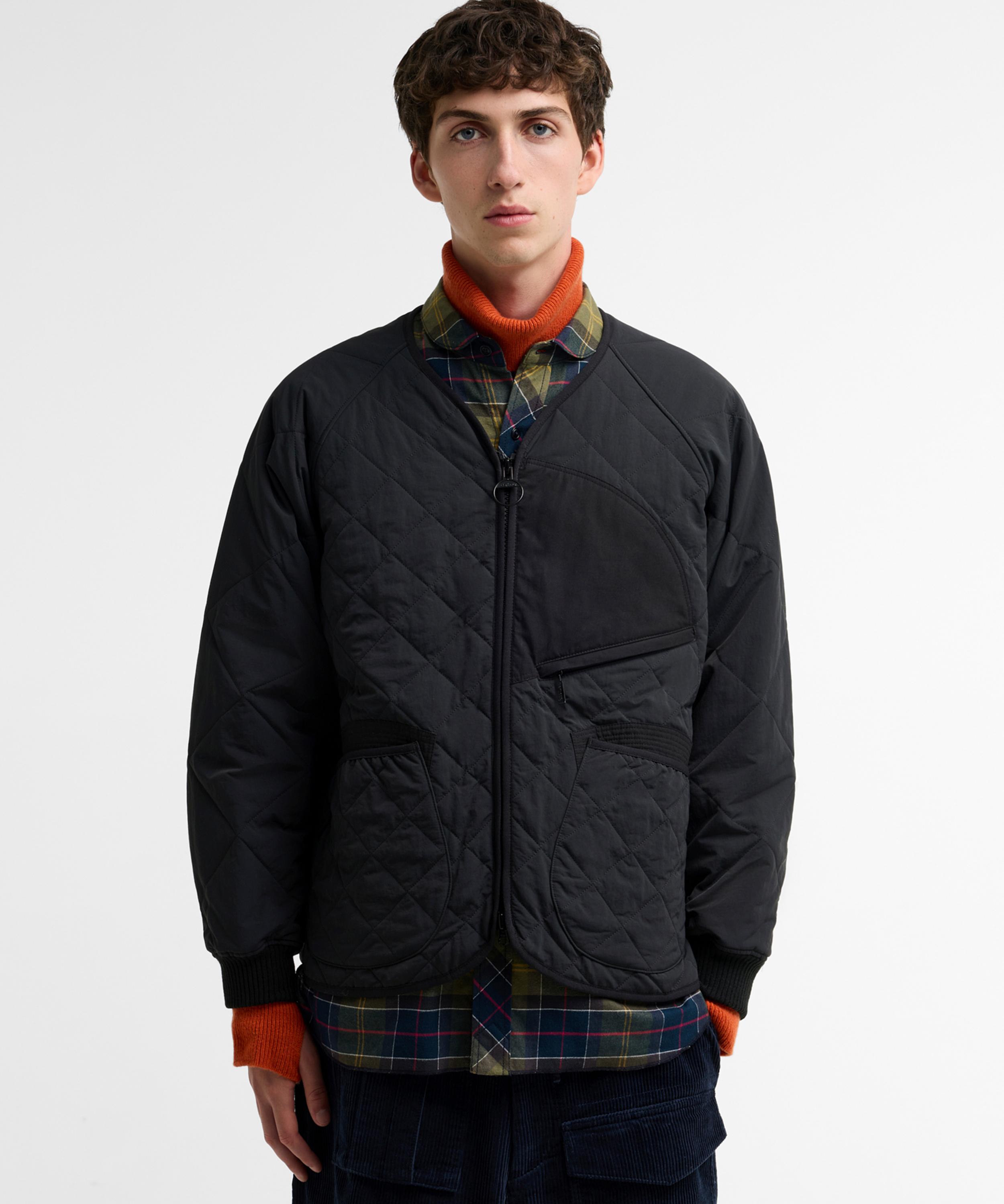 Barbour - Barbour x Norbit Quilt Jacket image number 1