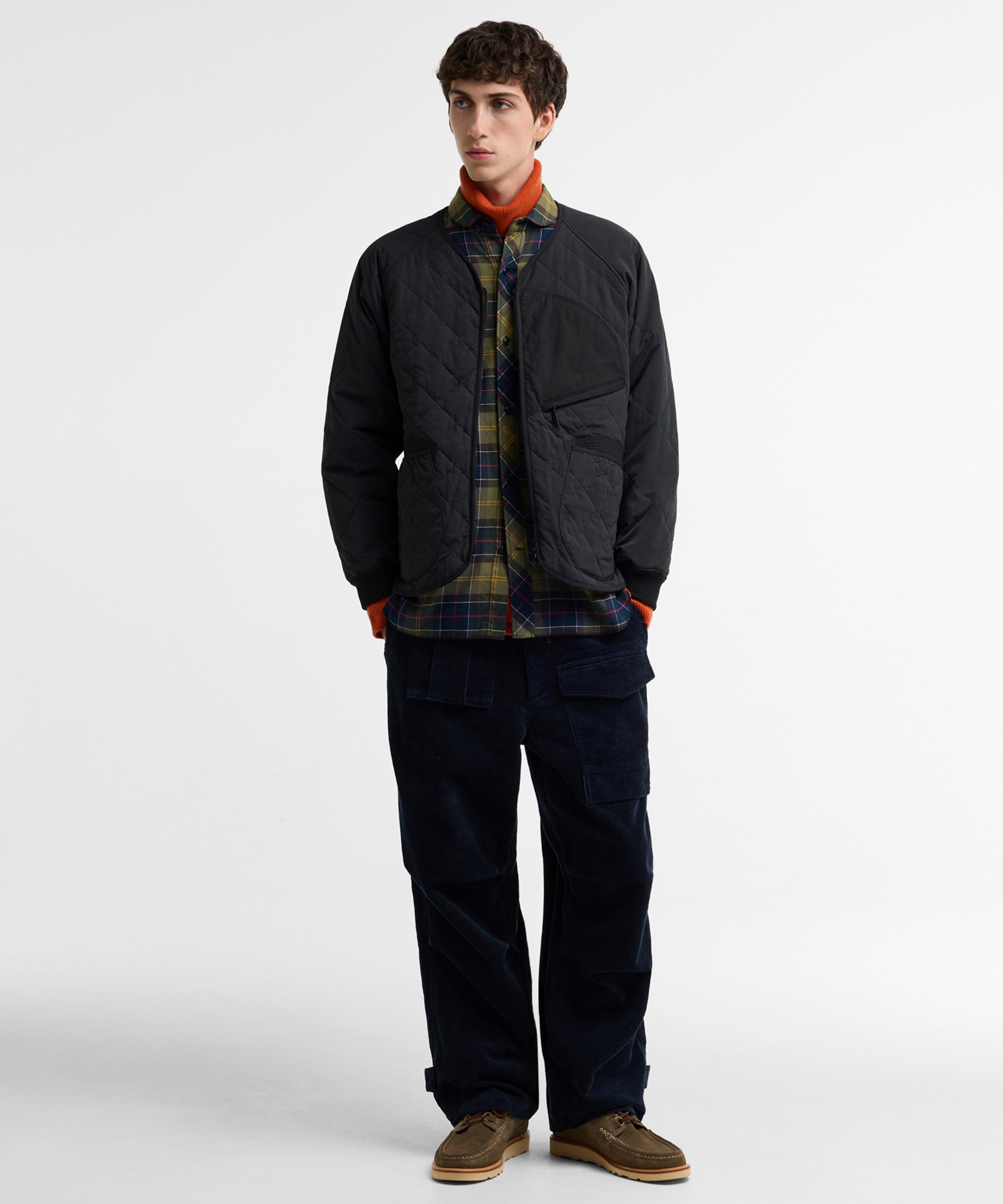 Barbour - Barbour x Norbit Quilt Jacket image number 4