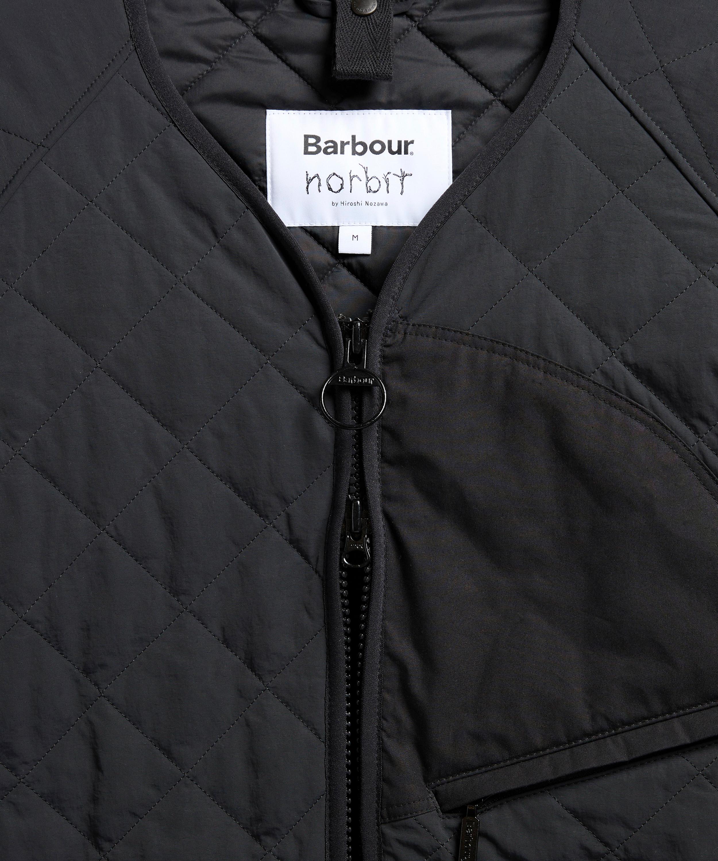 Barbour - Barbour x Norbit Quilt Jacket image number 5
