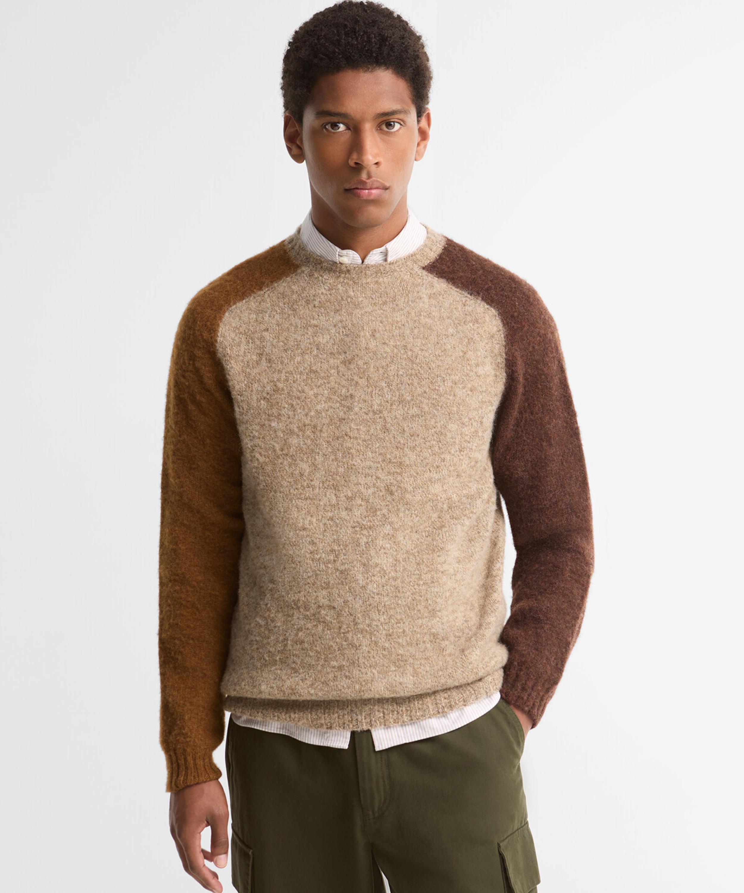 Barbour - Block Colour Crew Jumper image number 1