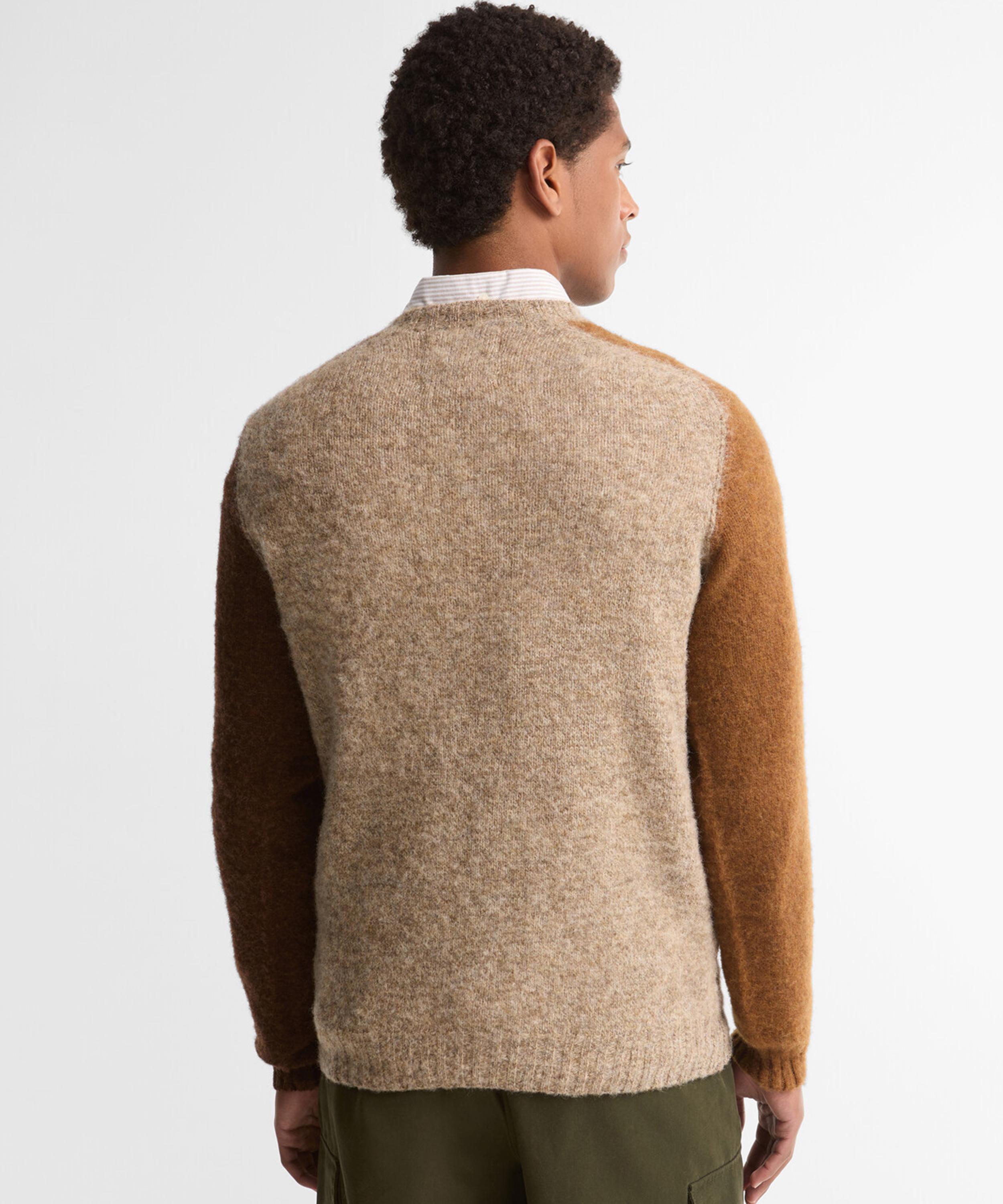 Barbour - Block Colour Crew Jumper image number 2