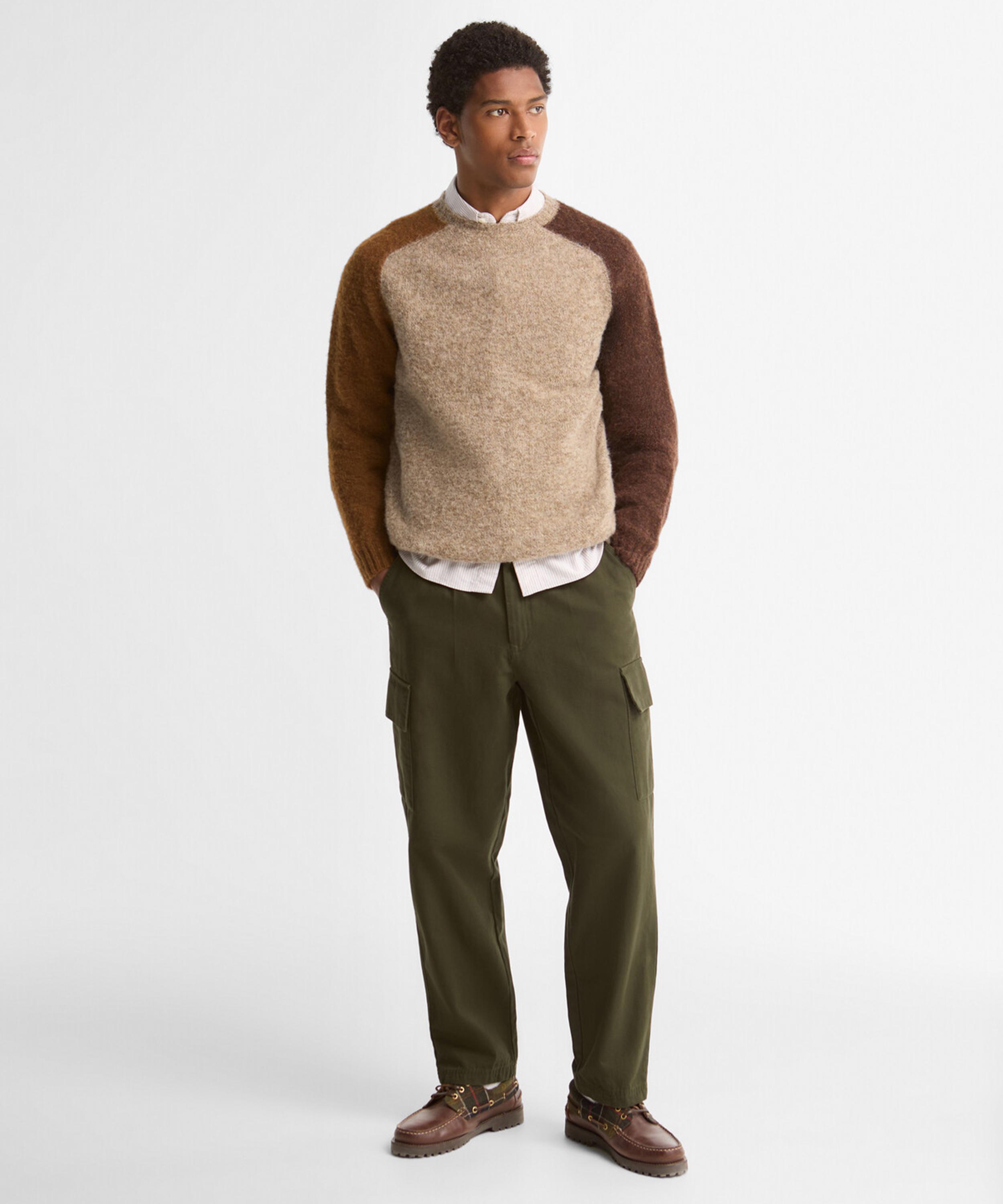 Barbour - Block Colour Crew Jumper image number 3