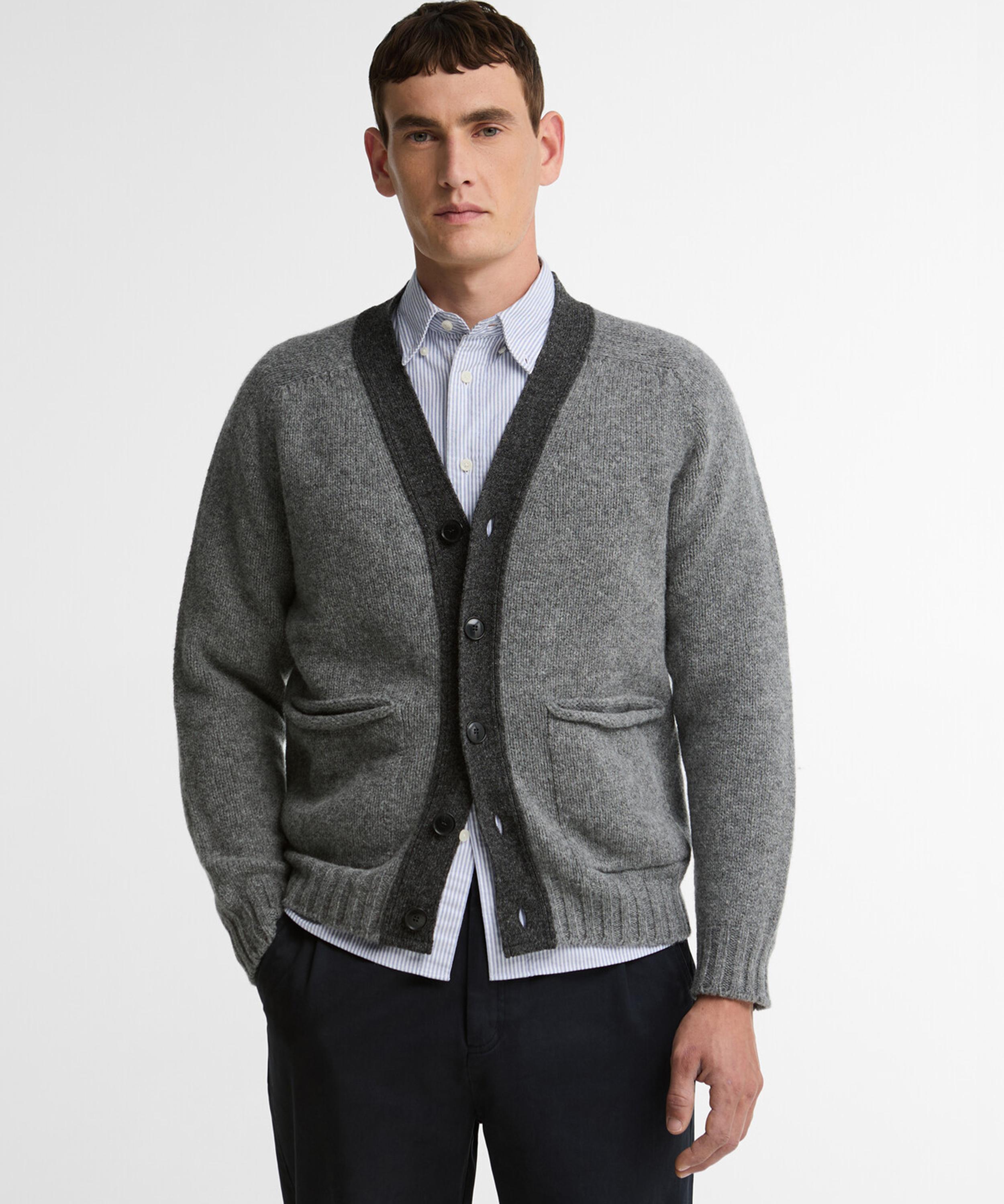 Barbour - Knitted Cardigan image number 1