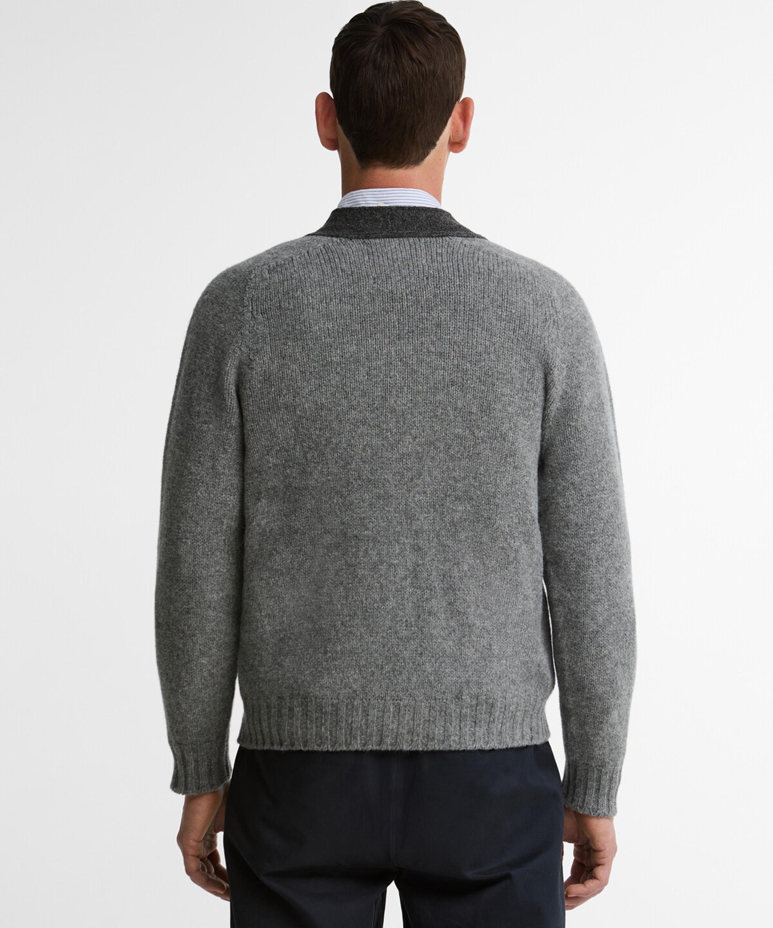 Barbour - Knitted Cardigan image number 2