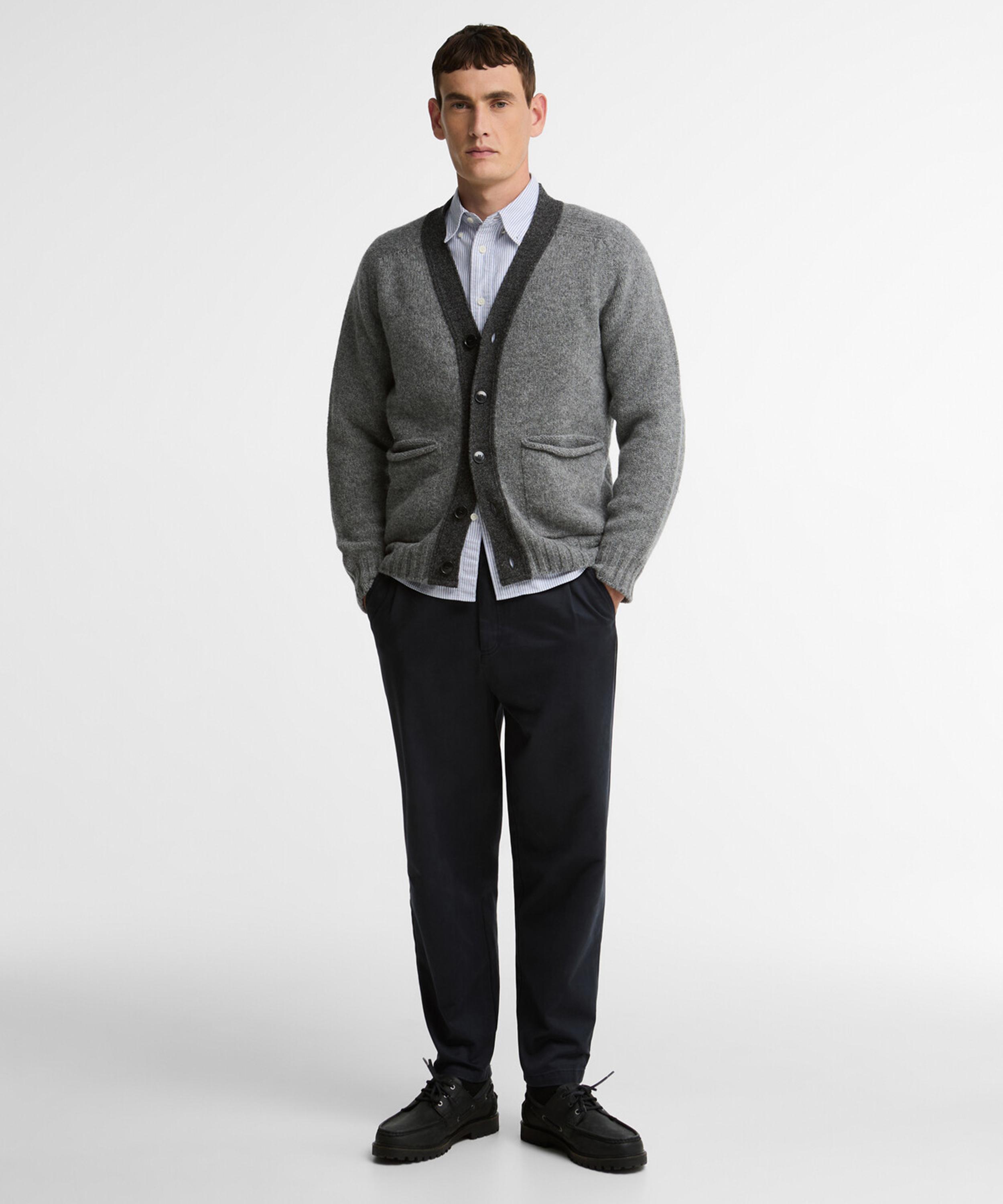 Barbour - Knitted Cardigan image number 3