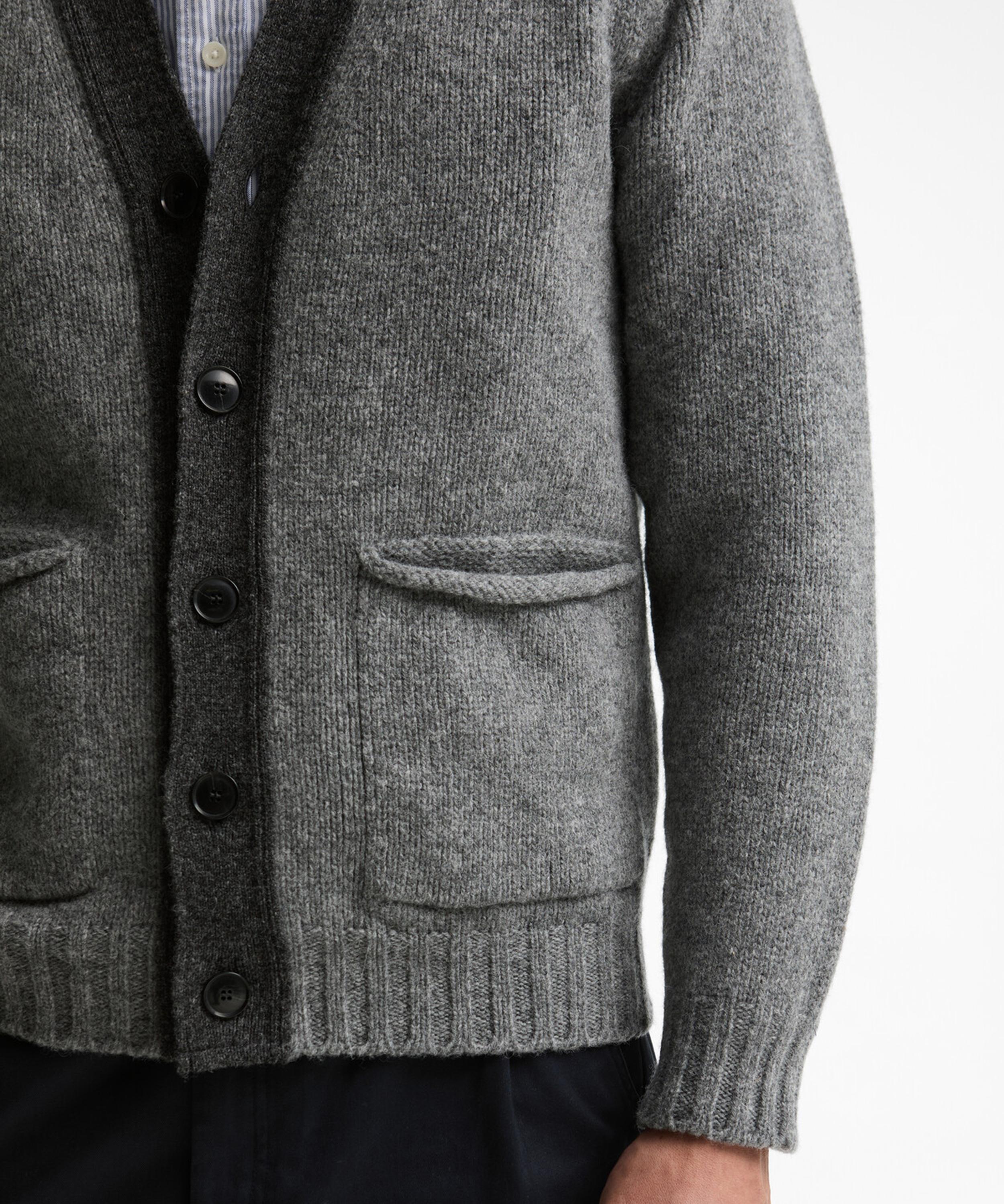 Barbour - Knitted Cardigan image number 4