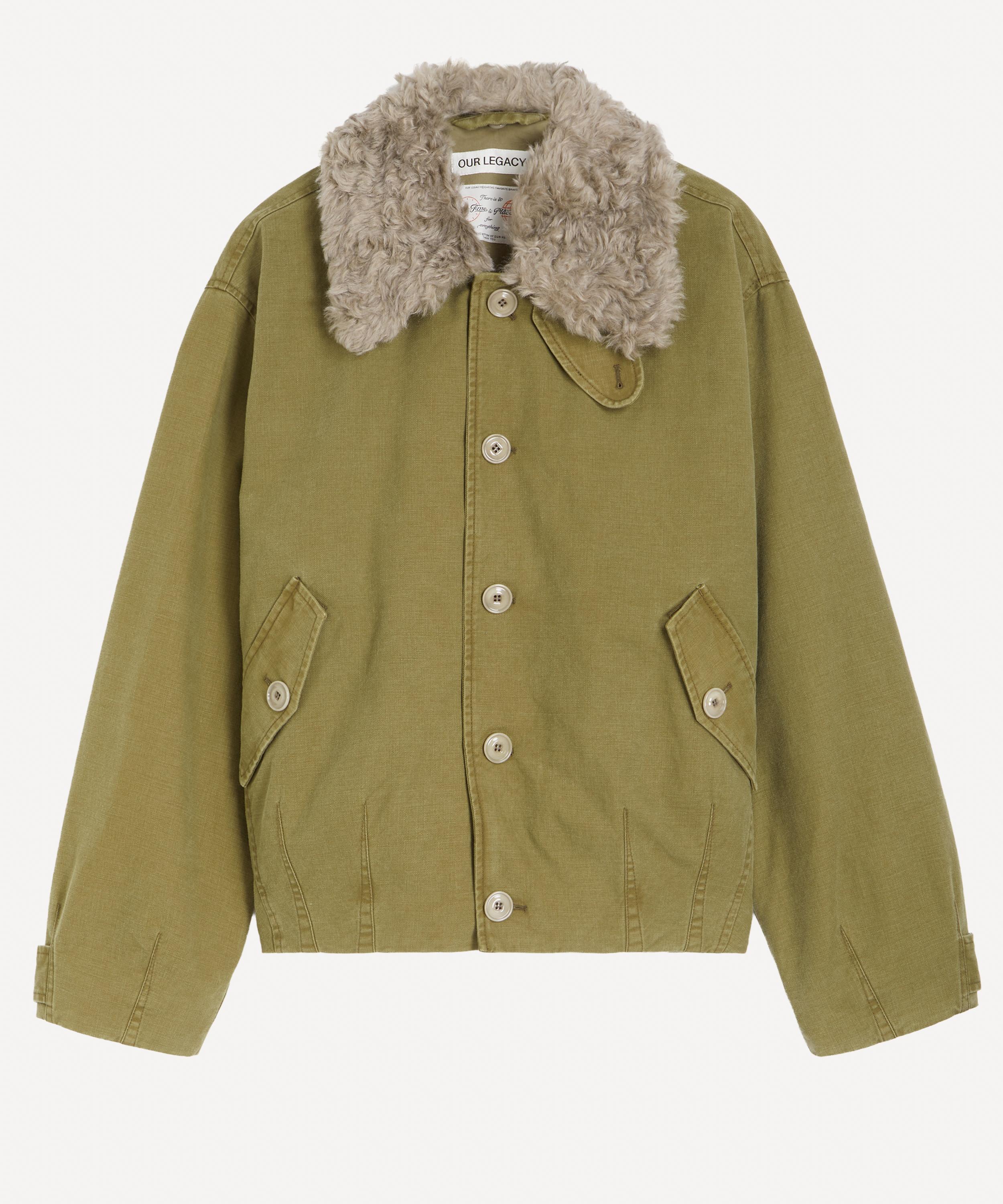 Our Legacy - Aerial Jacket in Pigment image number 0