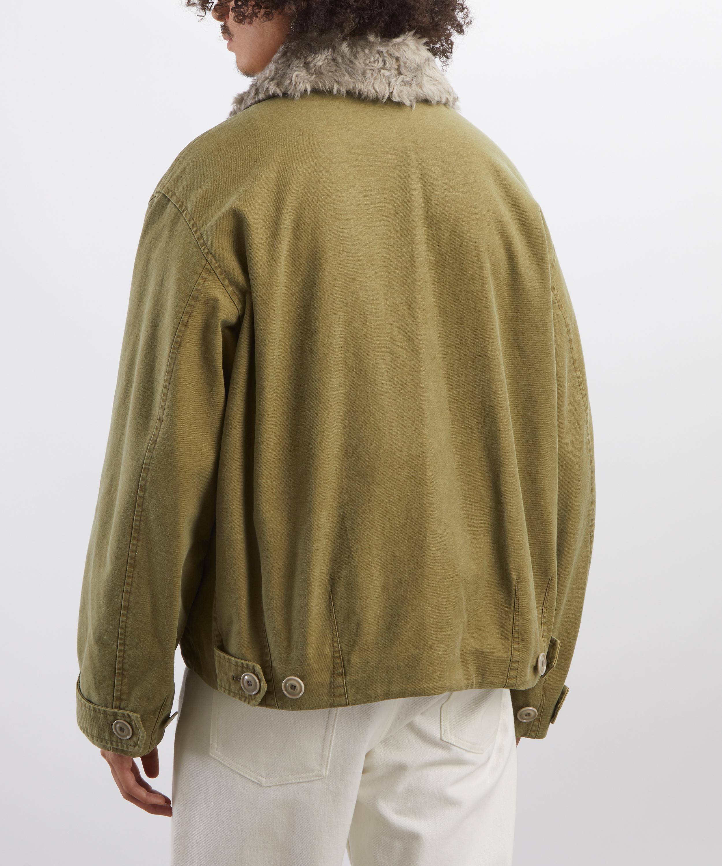 Our Legacy - Aerial Jacket in Pigment image number 3