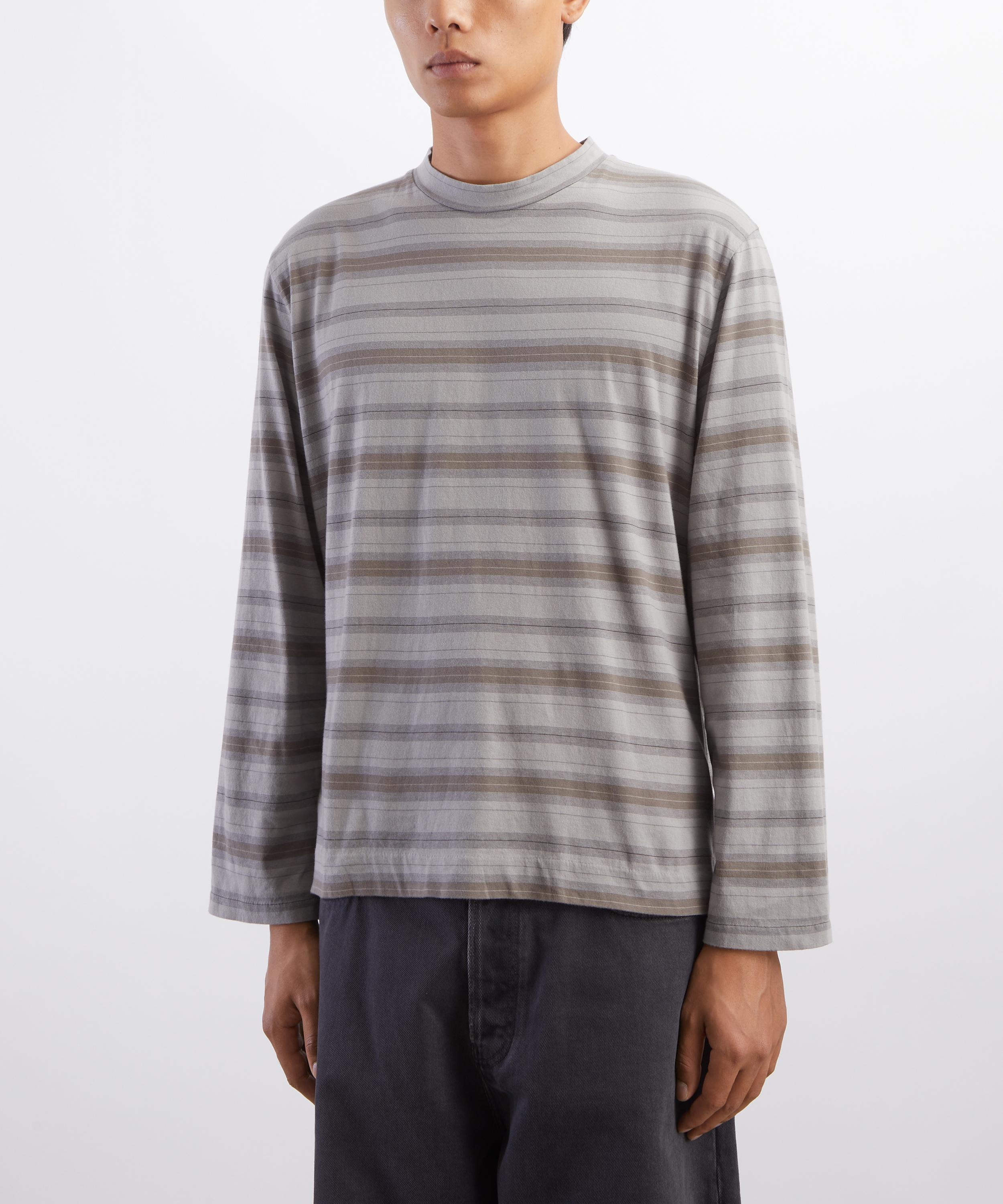 Our Legacy - Box Striped Cotton Jersey T-Shirt image number 2