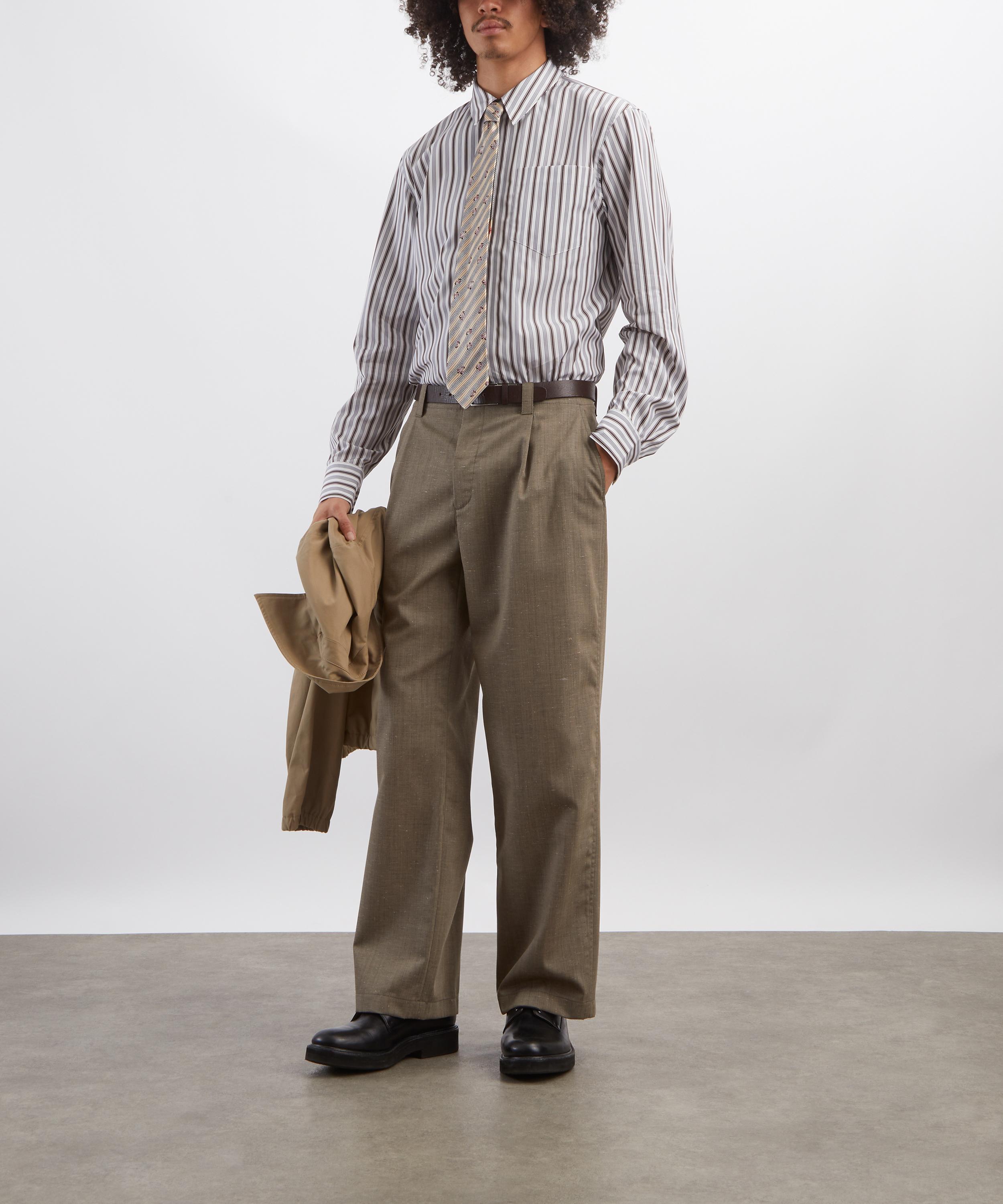 Our Legacy - Still Chino Trousers in Clay image number 1