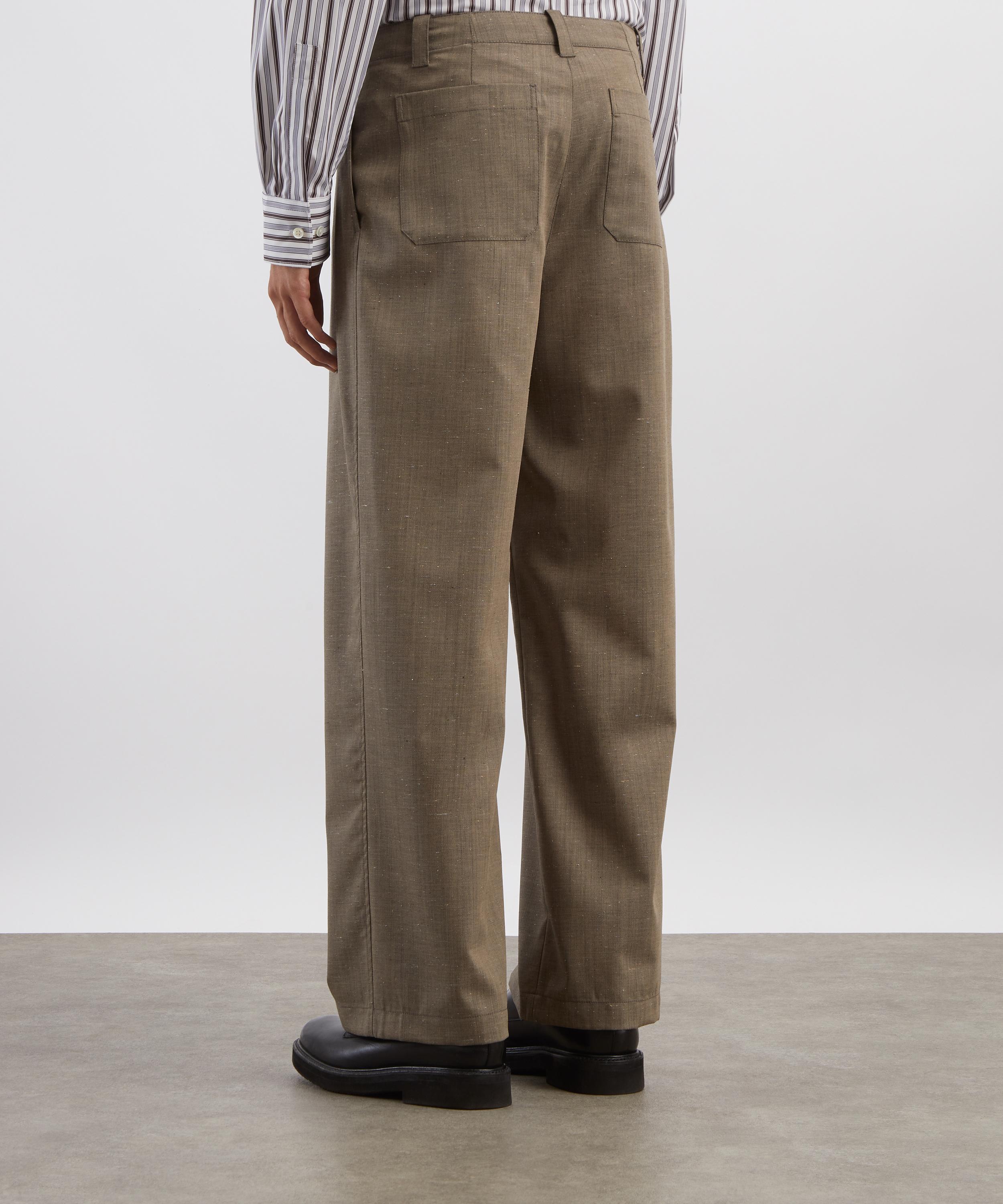 Our Legacy - Still Chino Trousers in Clay image number 3