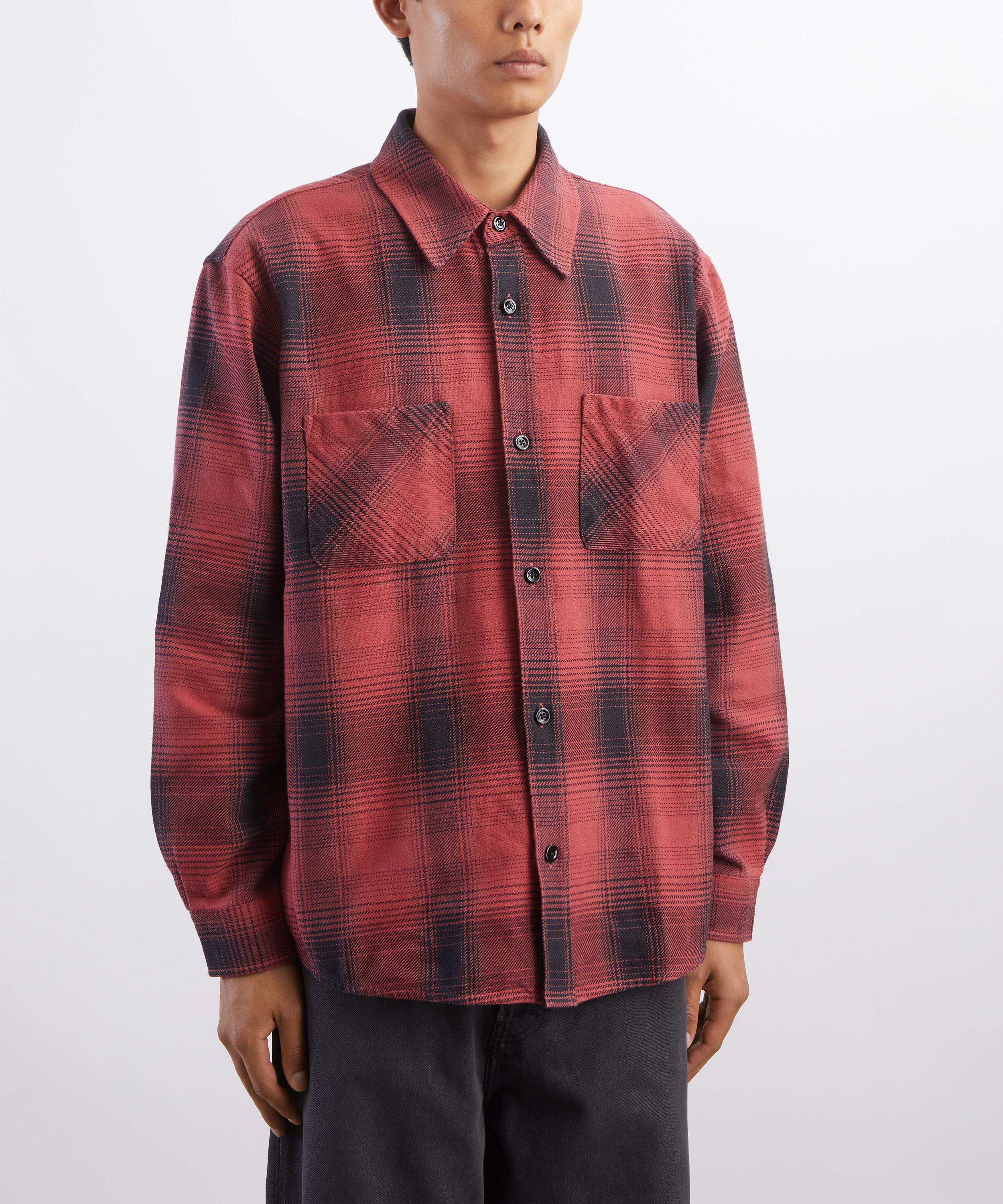 Our Legacy - Red Checked Cotton Shirt image number 2