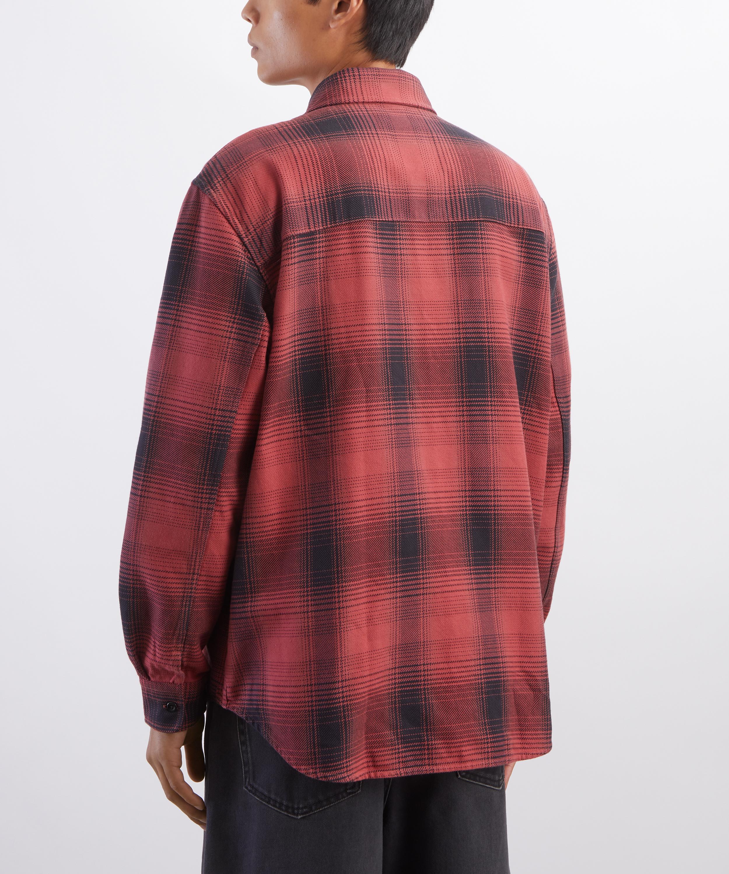 Our Legacy - Red Checked Cotton Shirt image number 3