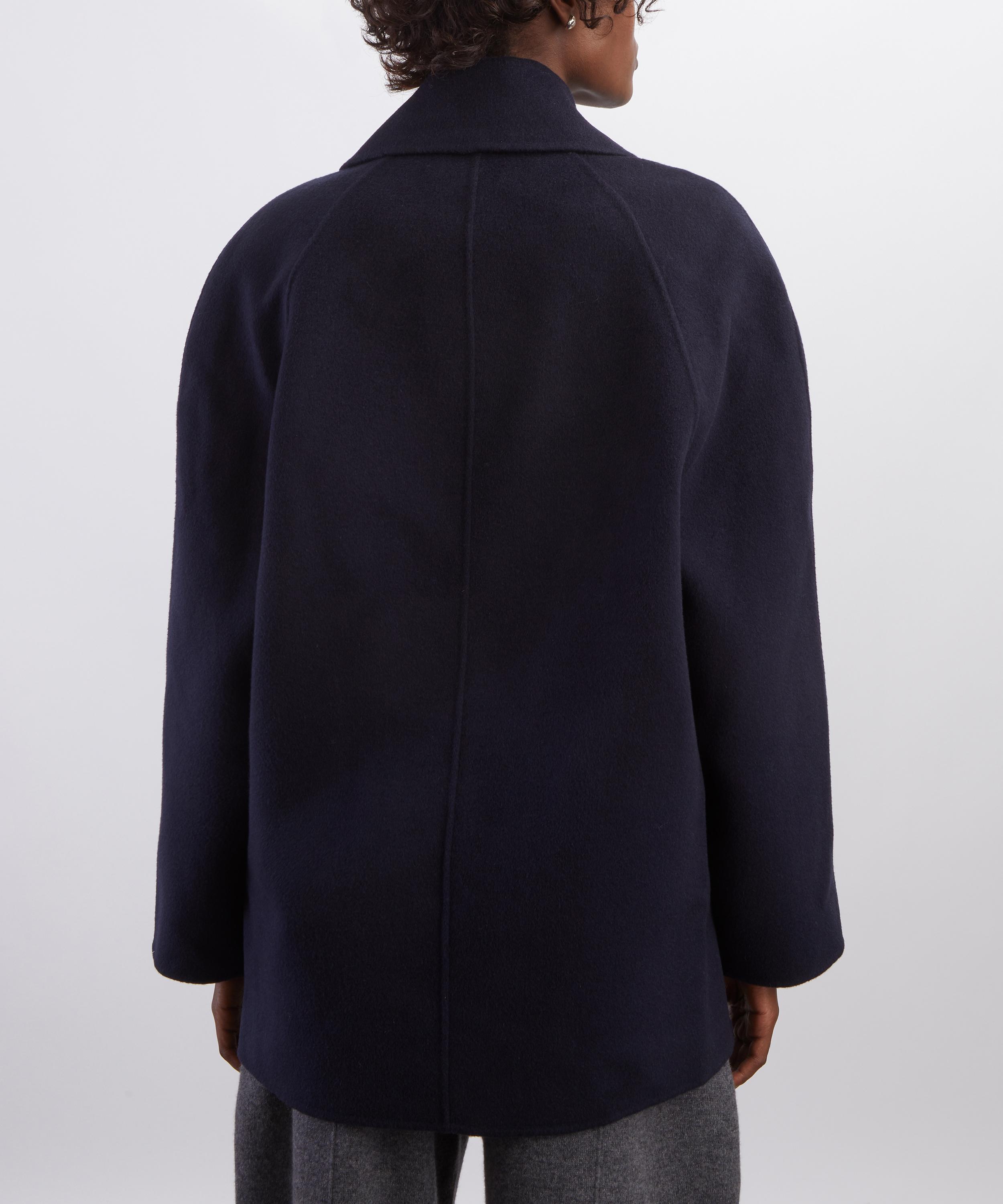 LOULOU DE SAISON - Neil Double-Breasted Wool-Cashmere Jacket image number 3