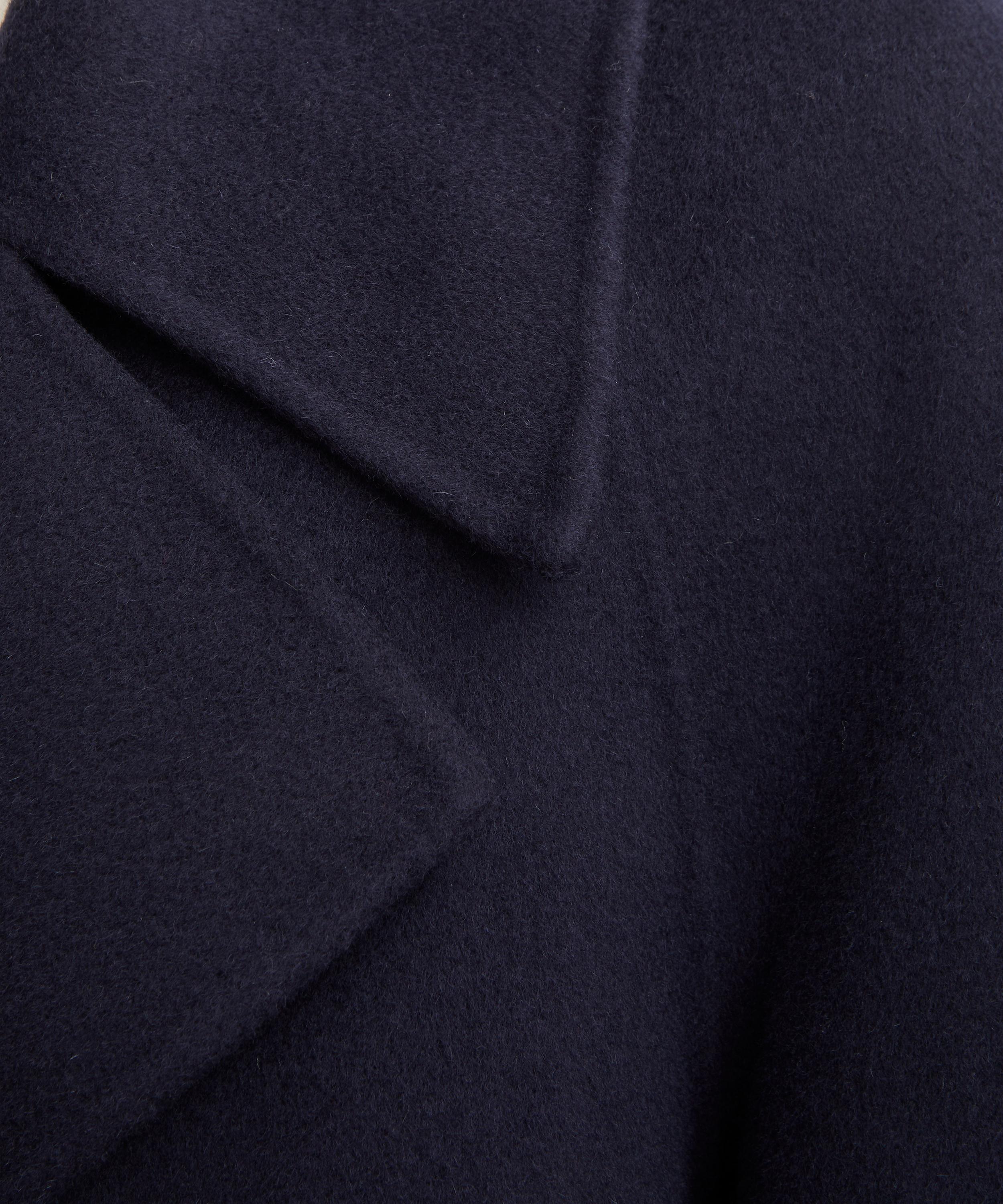 LOULOU DE SAISON - Neil Double-Breasted Wool-Cashmere Jacket image number 4