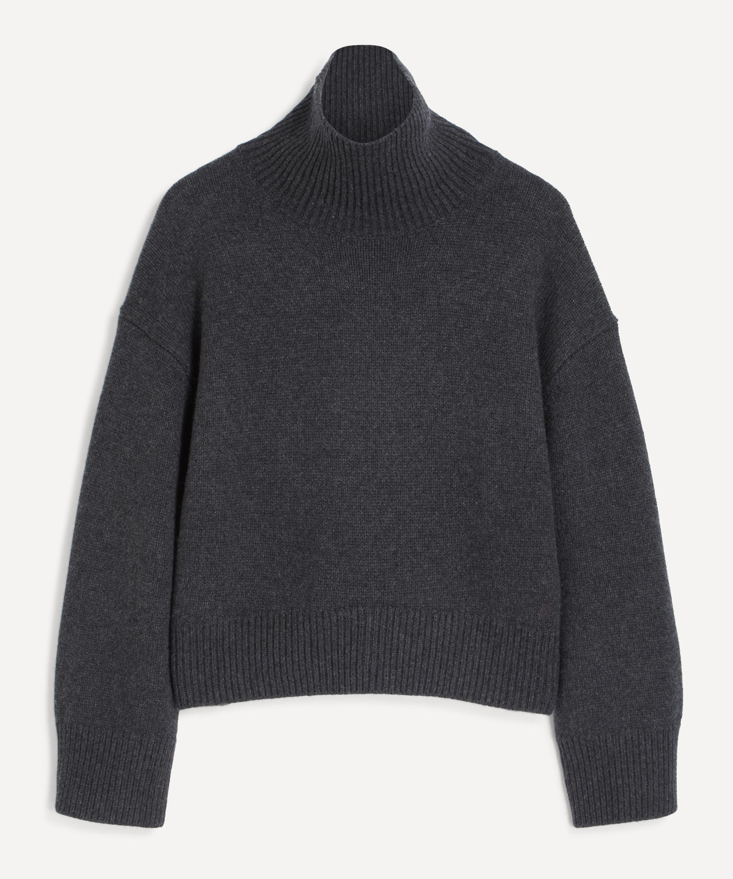 LOULOU DE SAISON - Jonah Dense Cashmere Jumper image number 0