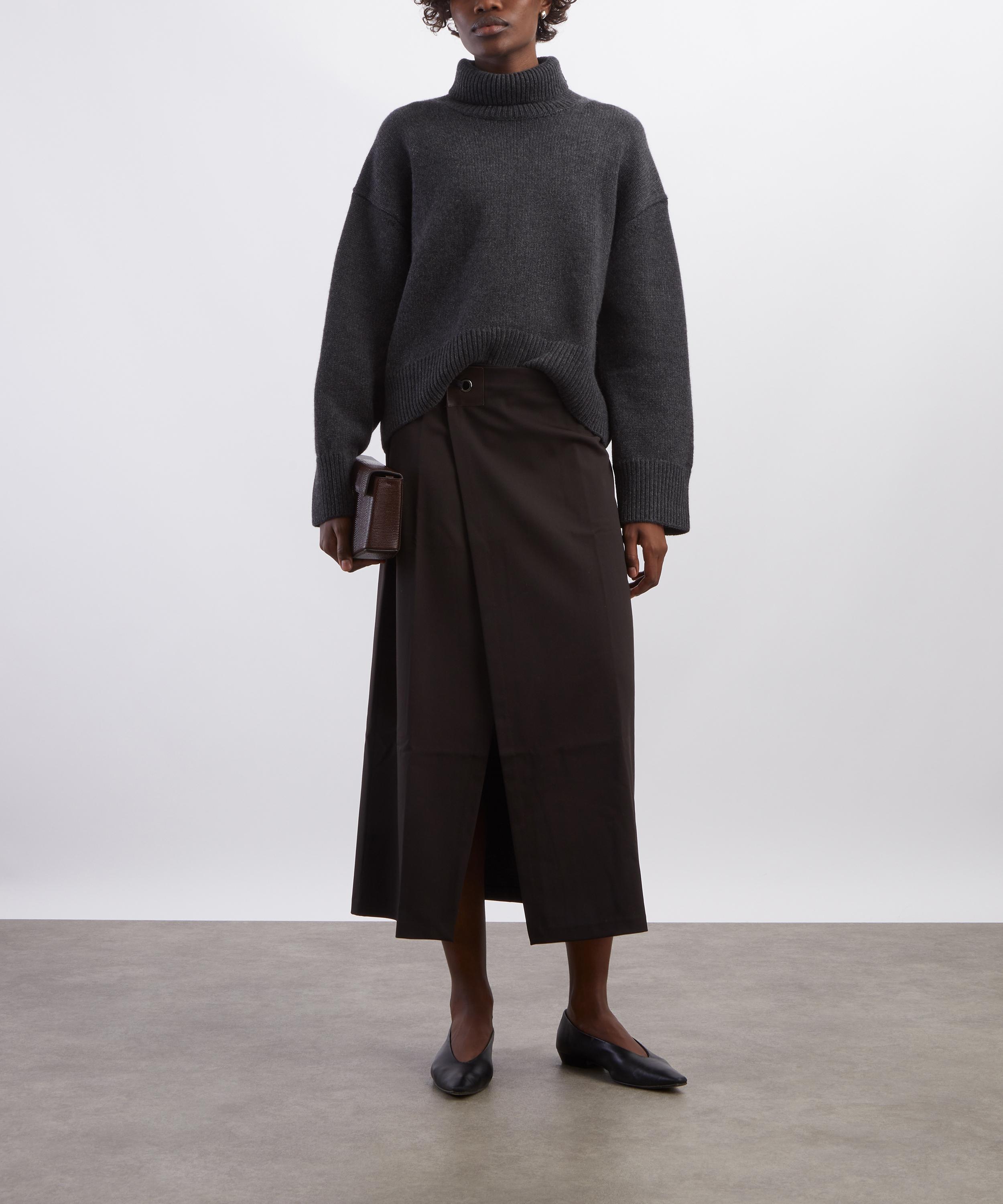 LOULOU DE SAISON - Jonah Dense Cashmere Jumper image number 1