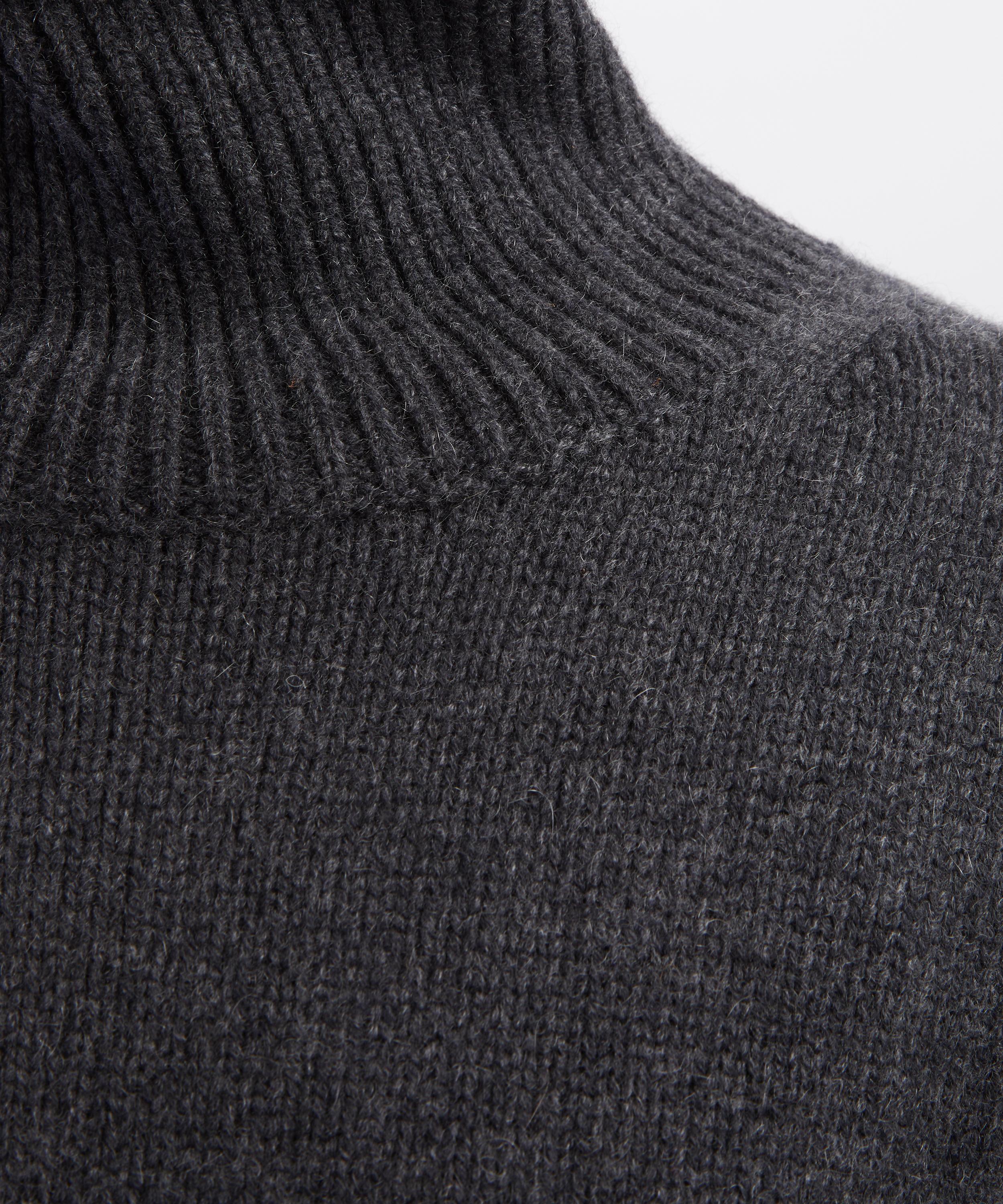 LOULOU DE SAISON - Jonah Dense Cashmere Jumper image number 4