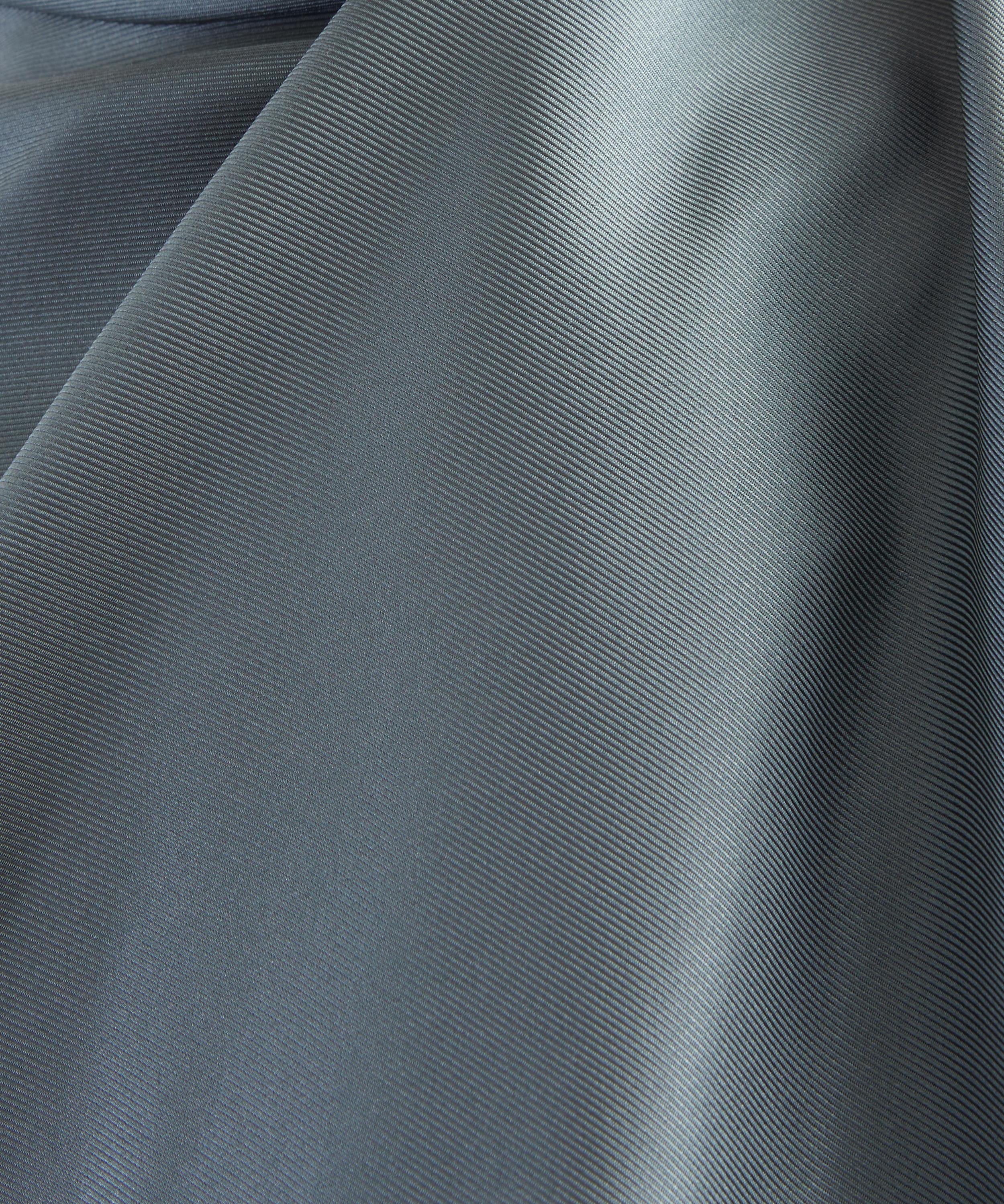 LOULOU DE SAISON - Gala Deep Green Foulard Silk Twill Top image number 4
