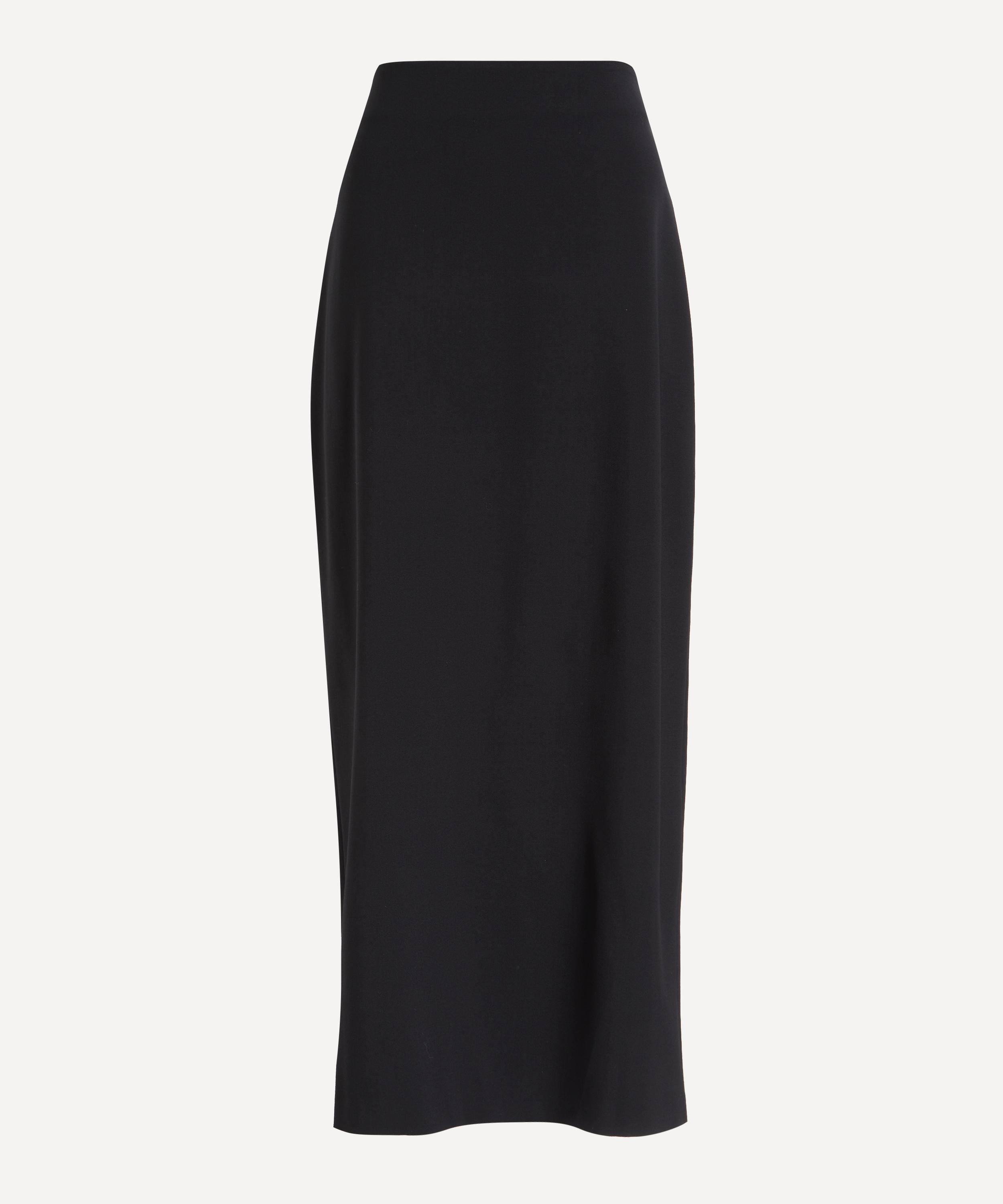 LOULOU DE SAISON - Samos Grain de Poudre Maxi Skirt image number 0