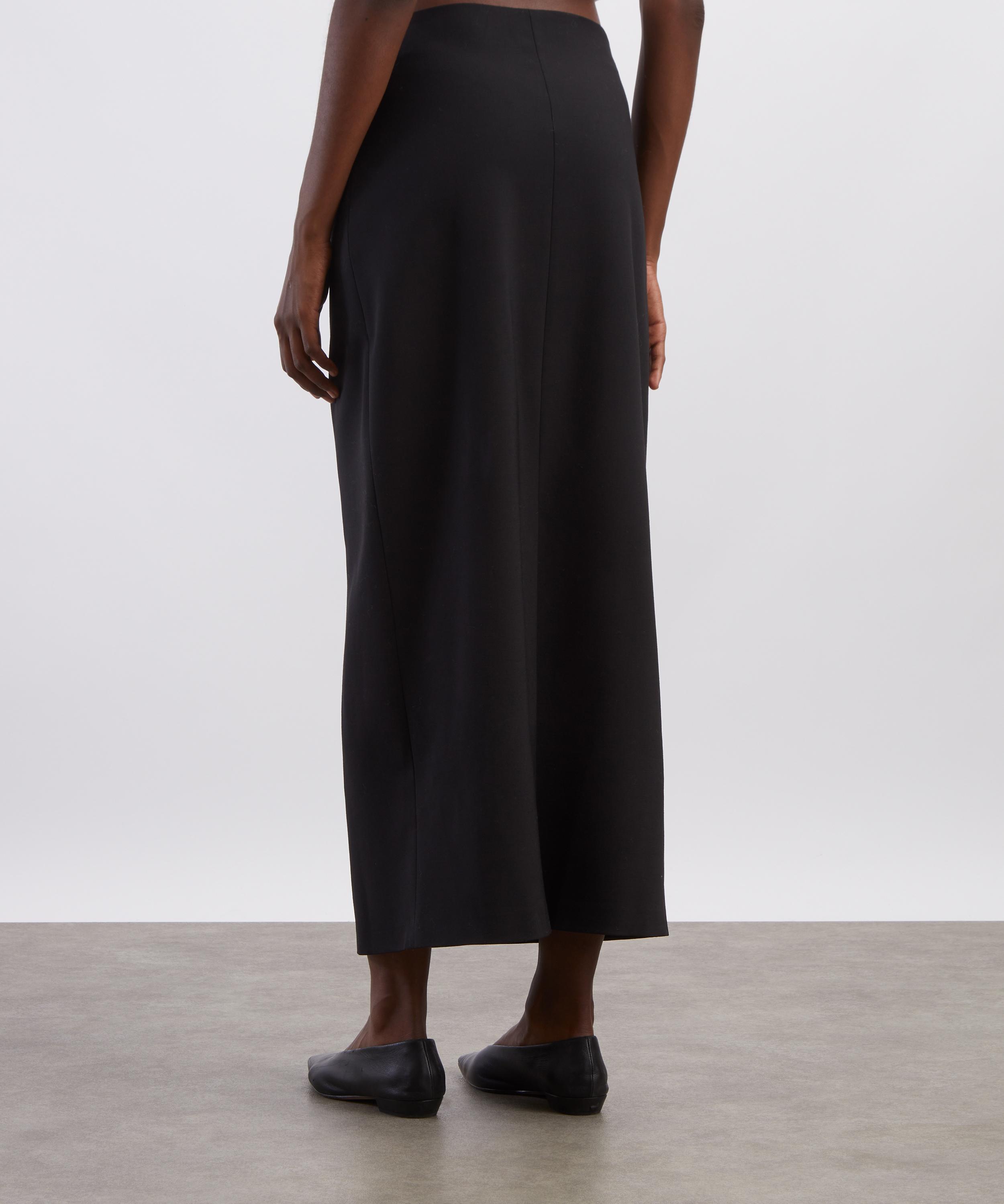 LOULOU DE SAISON - Samos Grain de Poudre Maxi Skirt image number 3