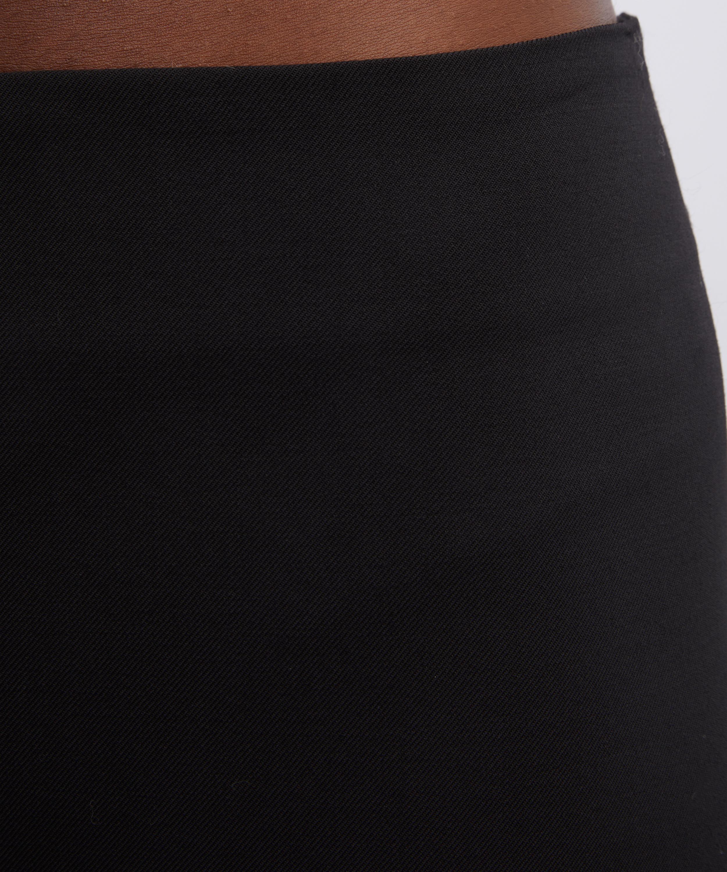 LOULOU DE SAISON - Samos Grain de Poudre Maxi Skirt image number 4