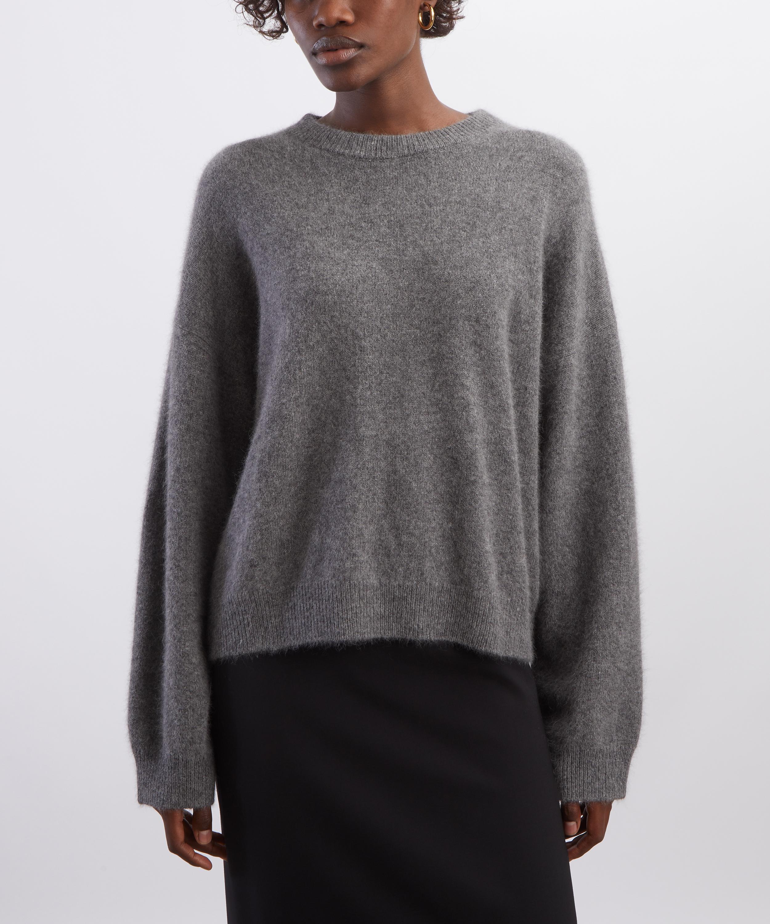LOULOU DE SAISON - Tristan Yak-Blend Jumper image number 2