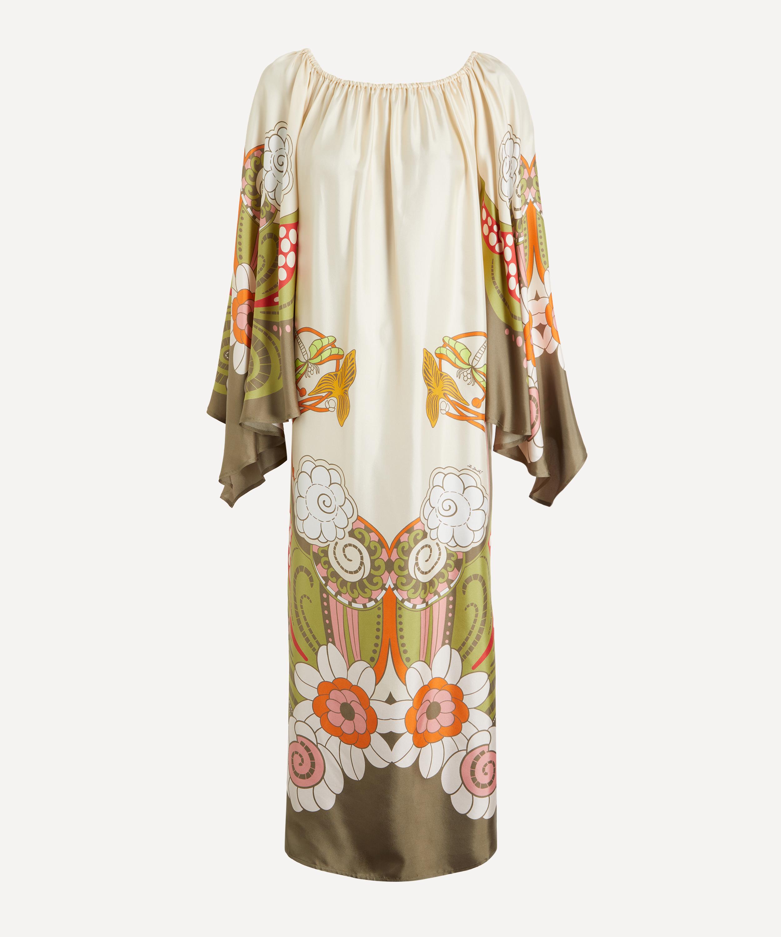 La DoubleJ - Goddess Ambrosia Silk Twill Dress image number 0