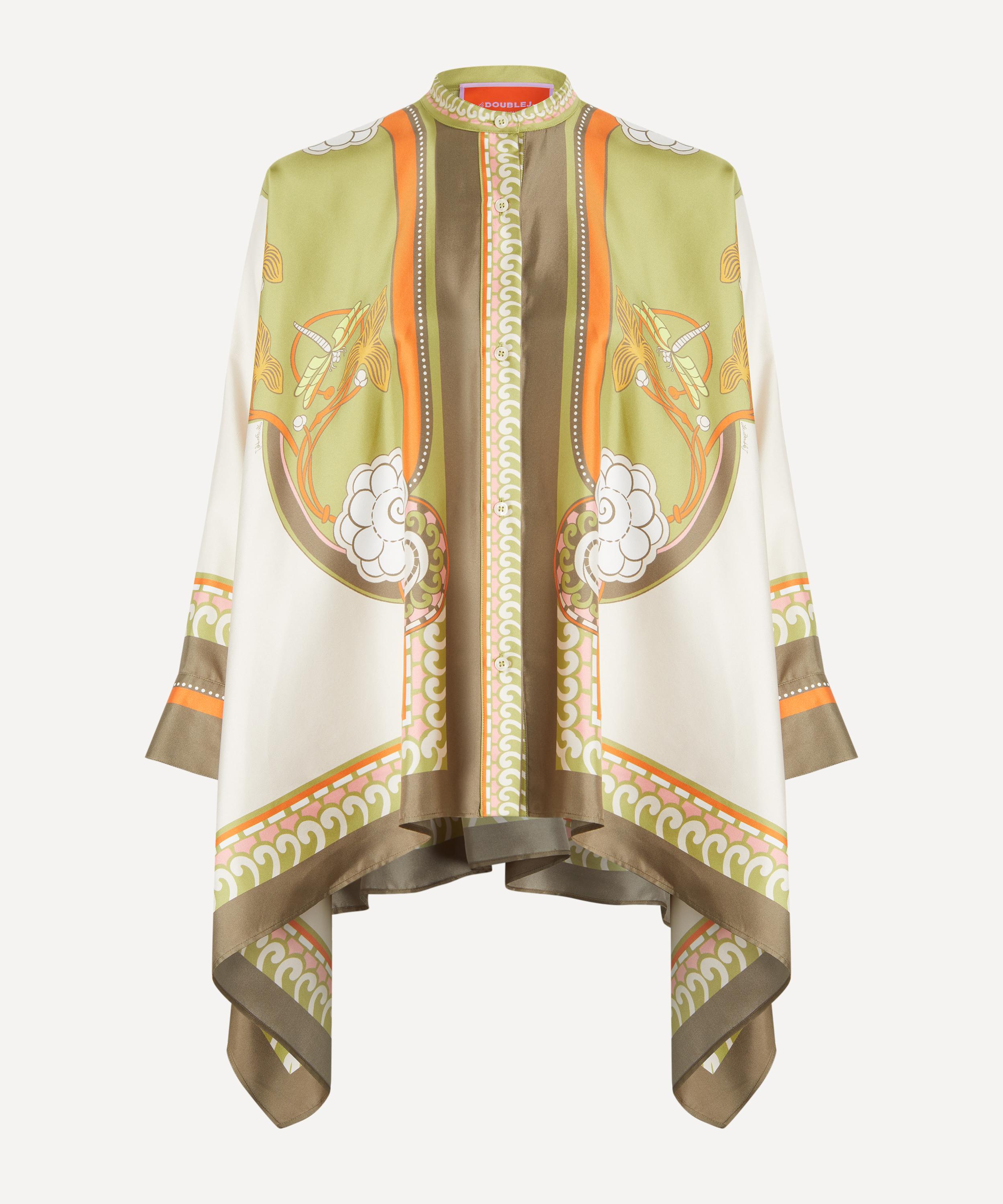 La DoubleJ - Foulard Ambrosia Silk Twill Shirt image number 0