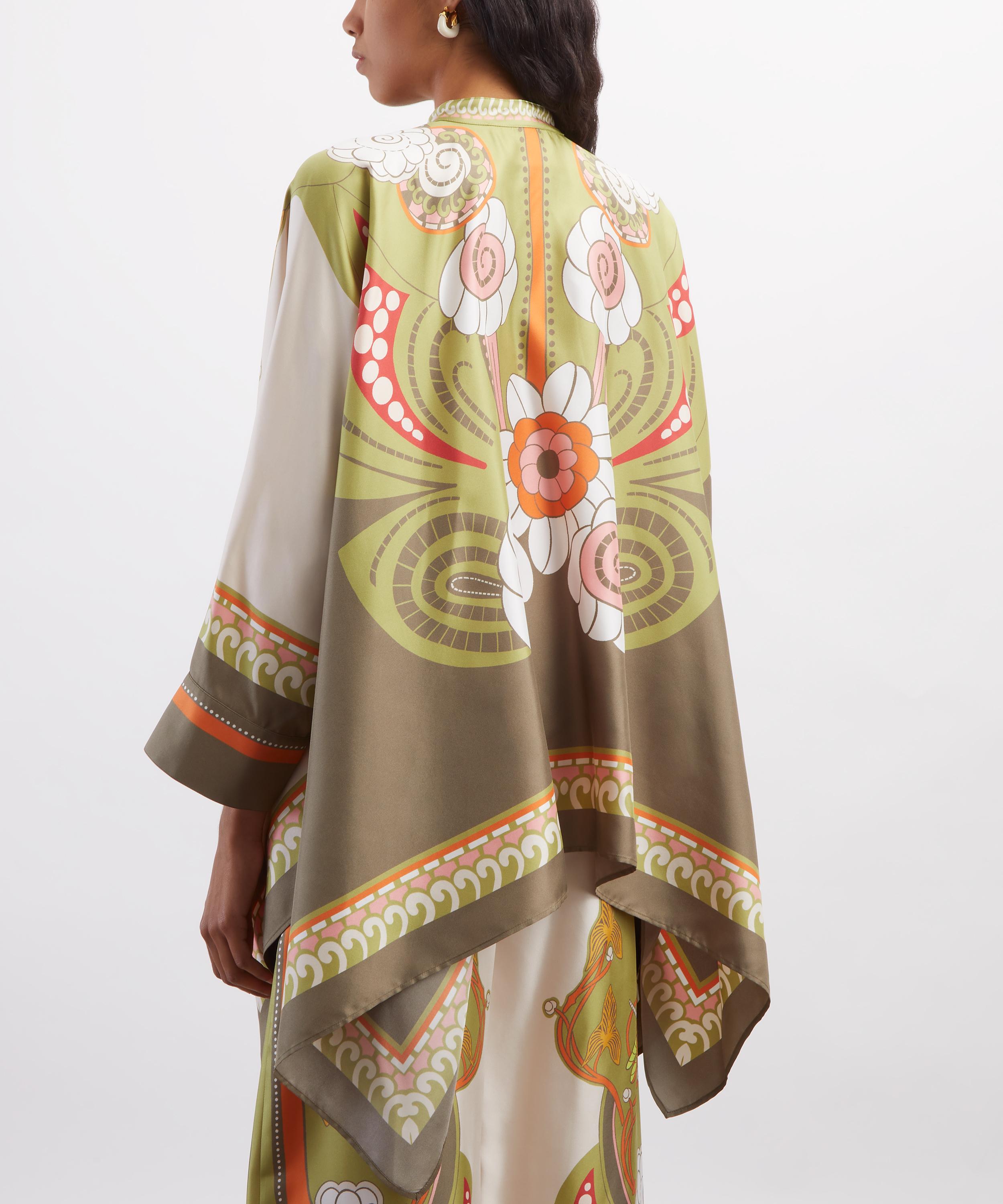 La DoubleJ - Foulard Ambrosia Silk Twill Shirt image number 3