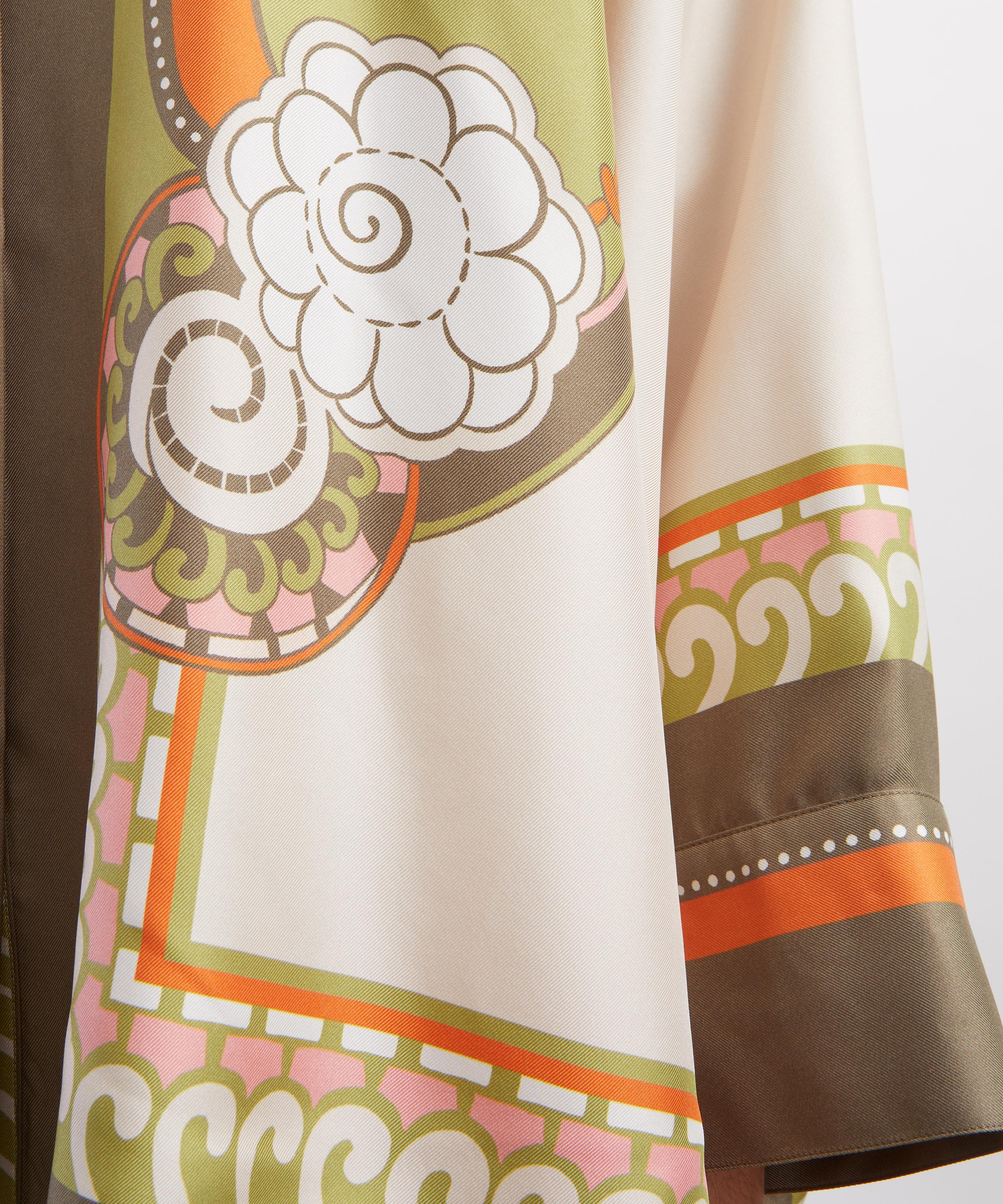 La DoubleJ - Foulard Ambrosia Silk Twill Shirt image number 4