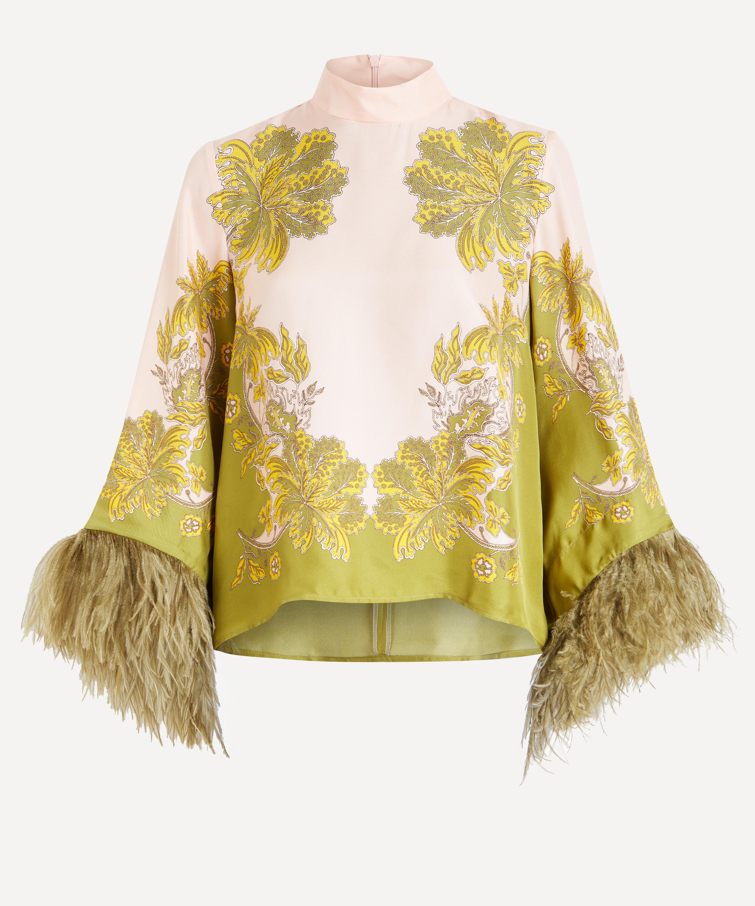 La DoubleJ - Make an Exit Swathe Plac&eacute;e Pink Top image number 0