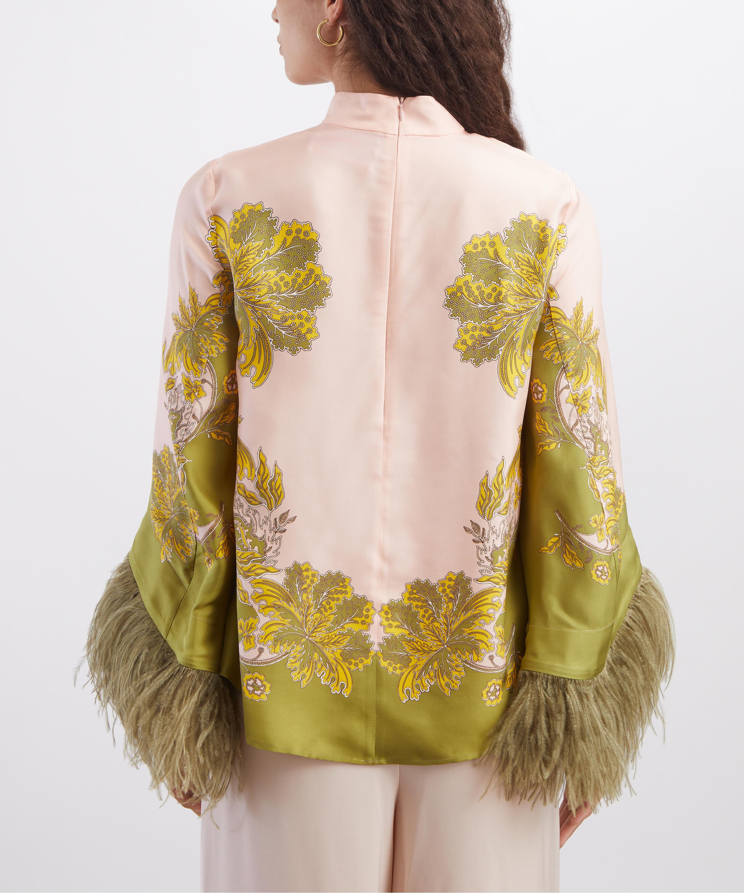 La DoubleJ - Make an Exit Swathe Plac&eacute;e Pink Top image number 3