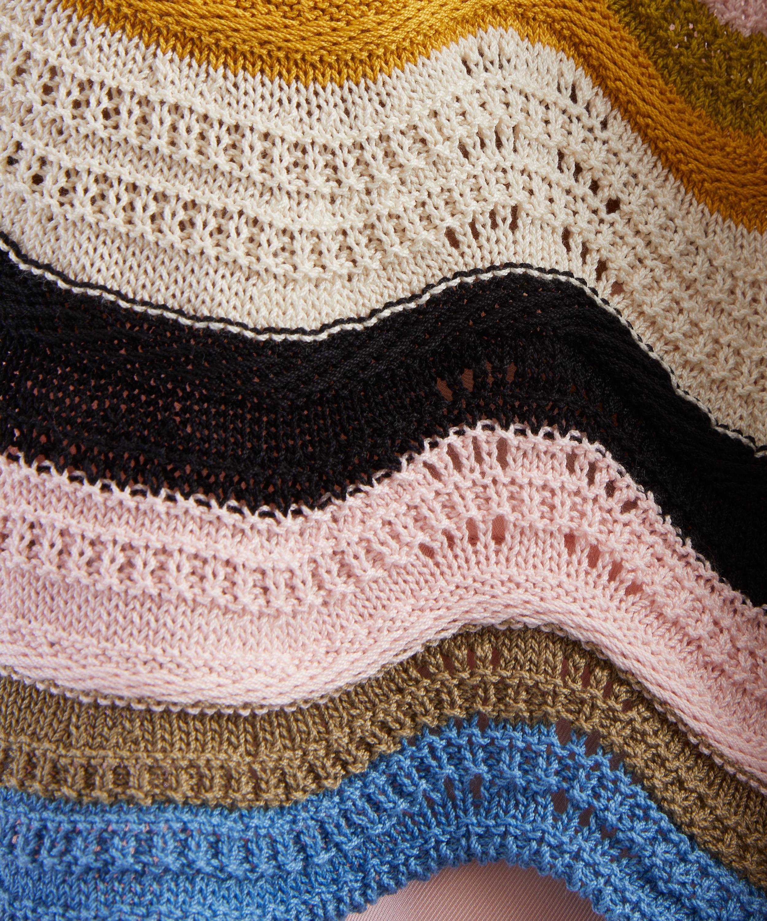 La DoubleJ - Chevron Crop Jumper image number 4