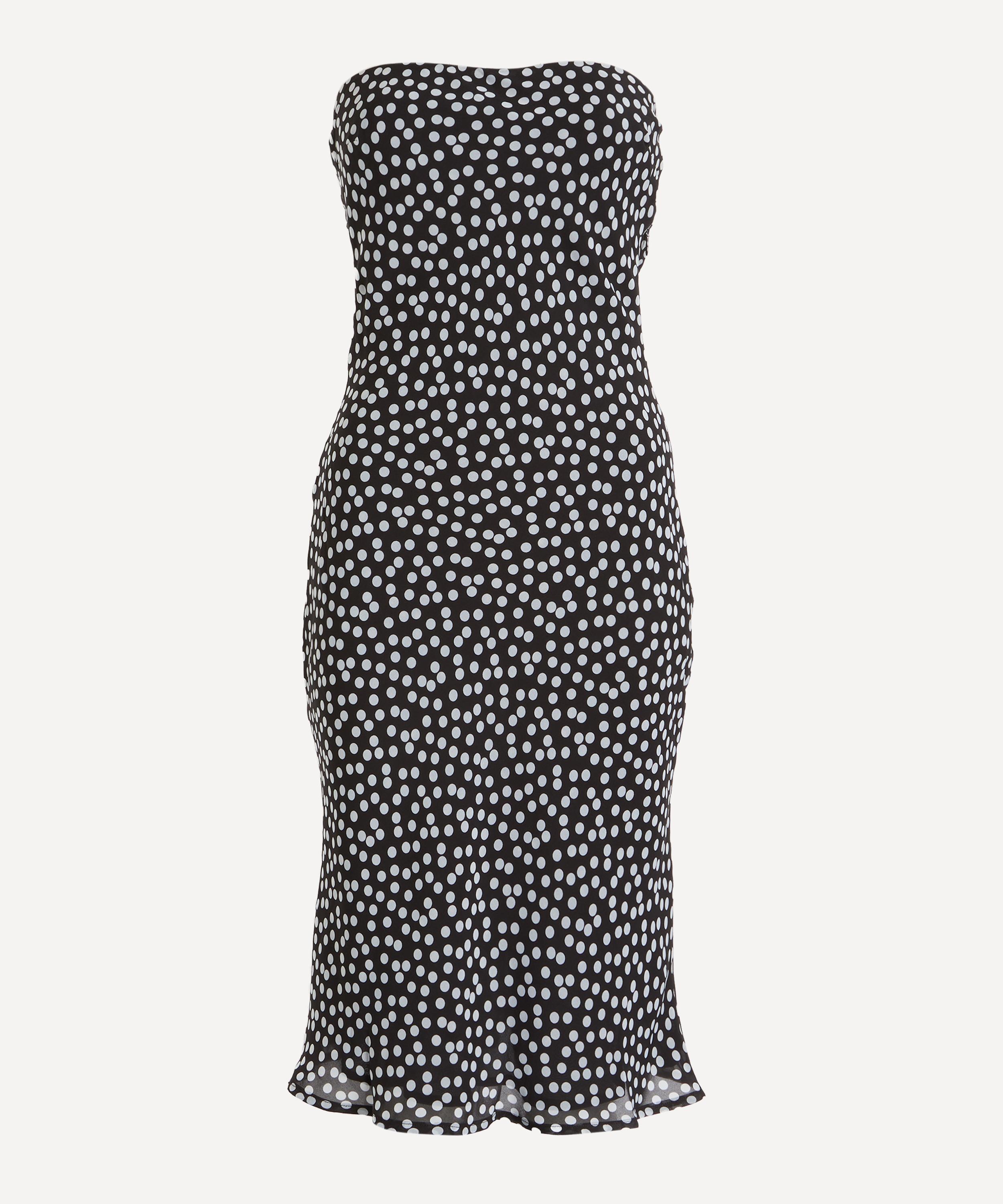 Susamusa - Pari Polka-Dot Midi Dress