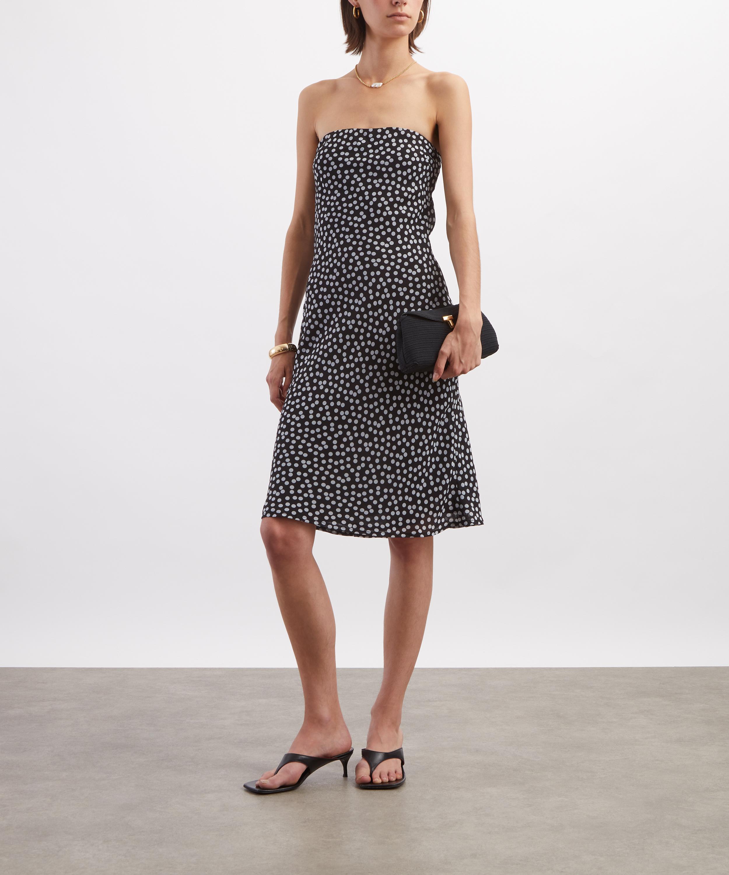Susamusa - Pari Polka-Dot Midi Dress image number 1