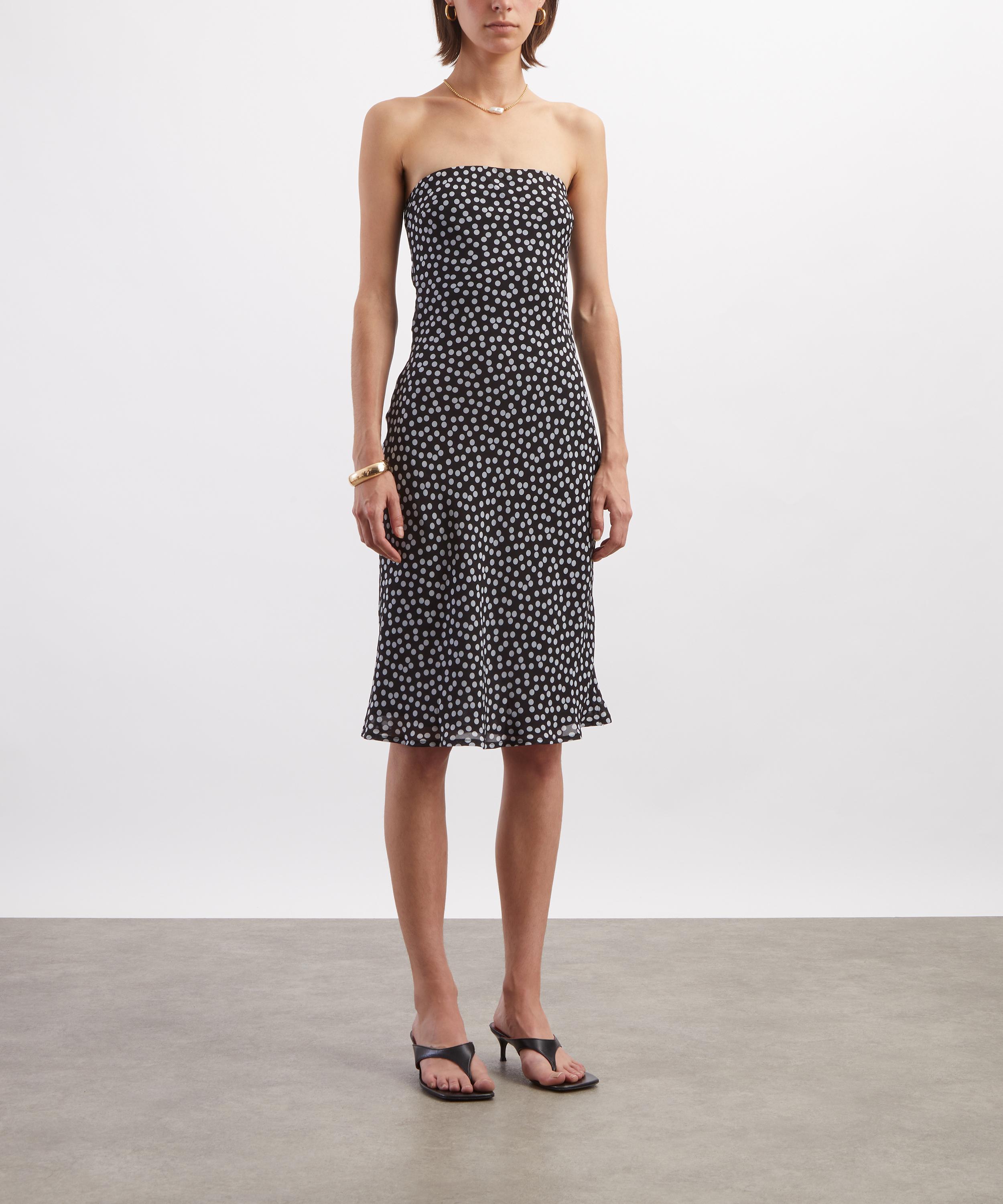 Susamusa - Pari Polka-Dot Midi Dress image number 2