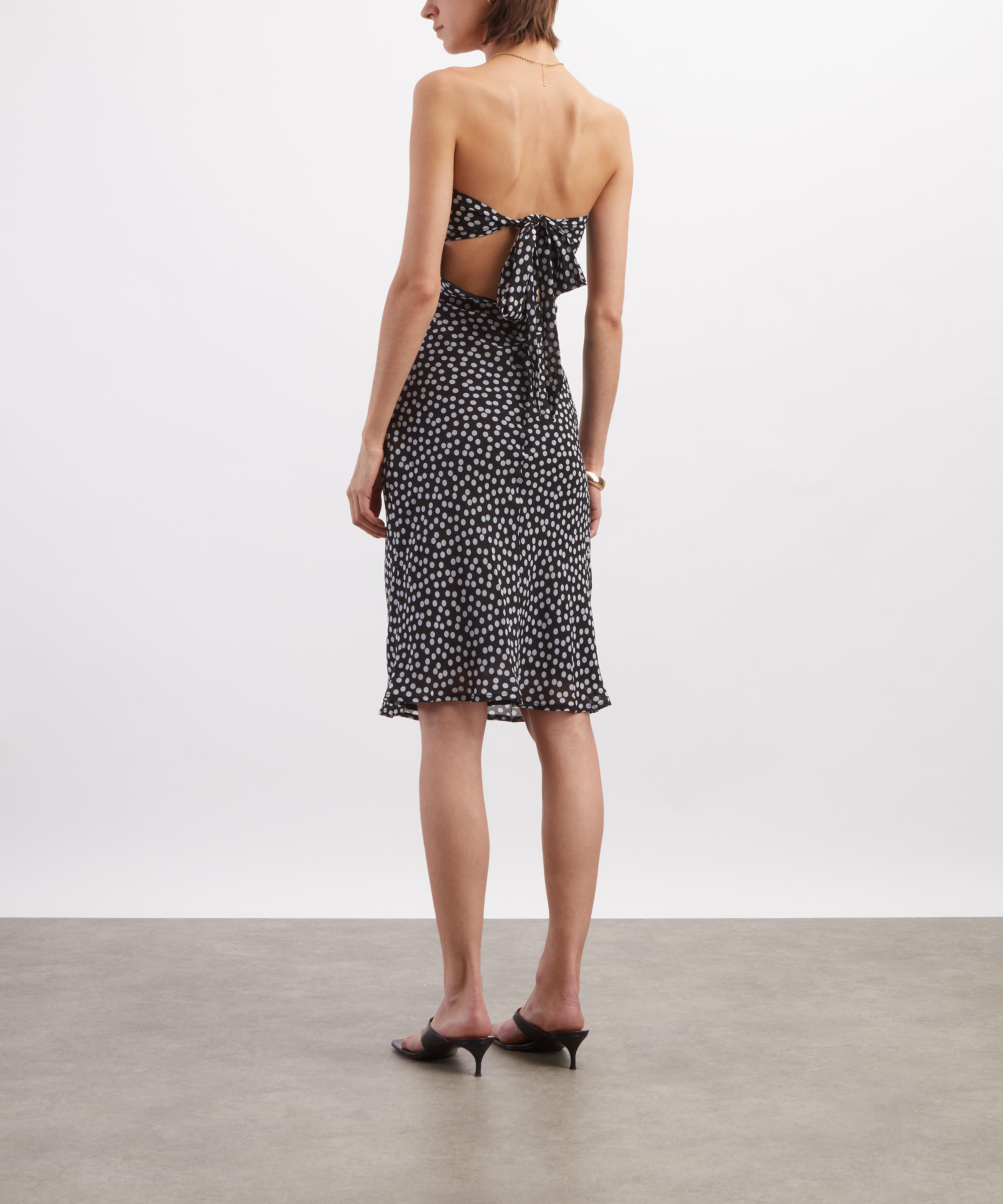 Susamusa - Pari Polka-Dot Midi Dress image number 3