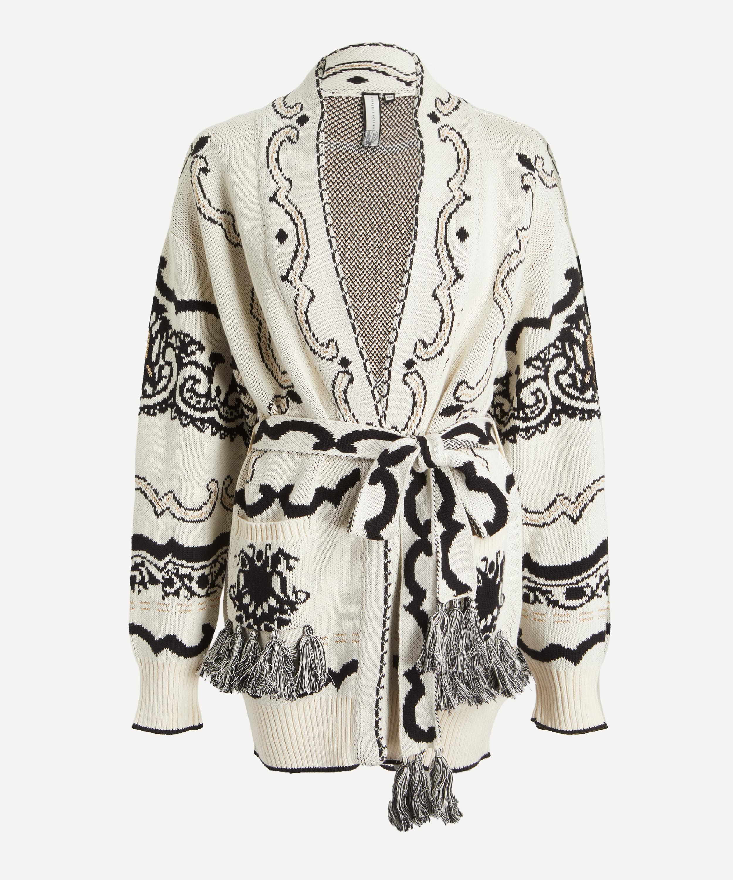 Scarlett Poppies - Guri Jacquard Cotton Cardigan