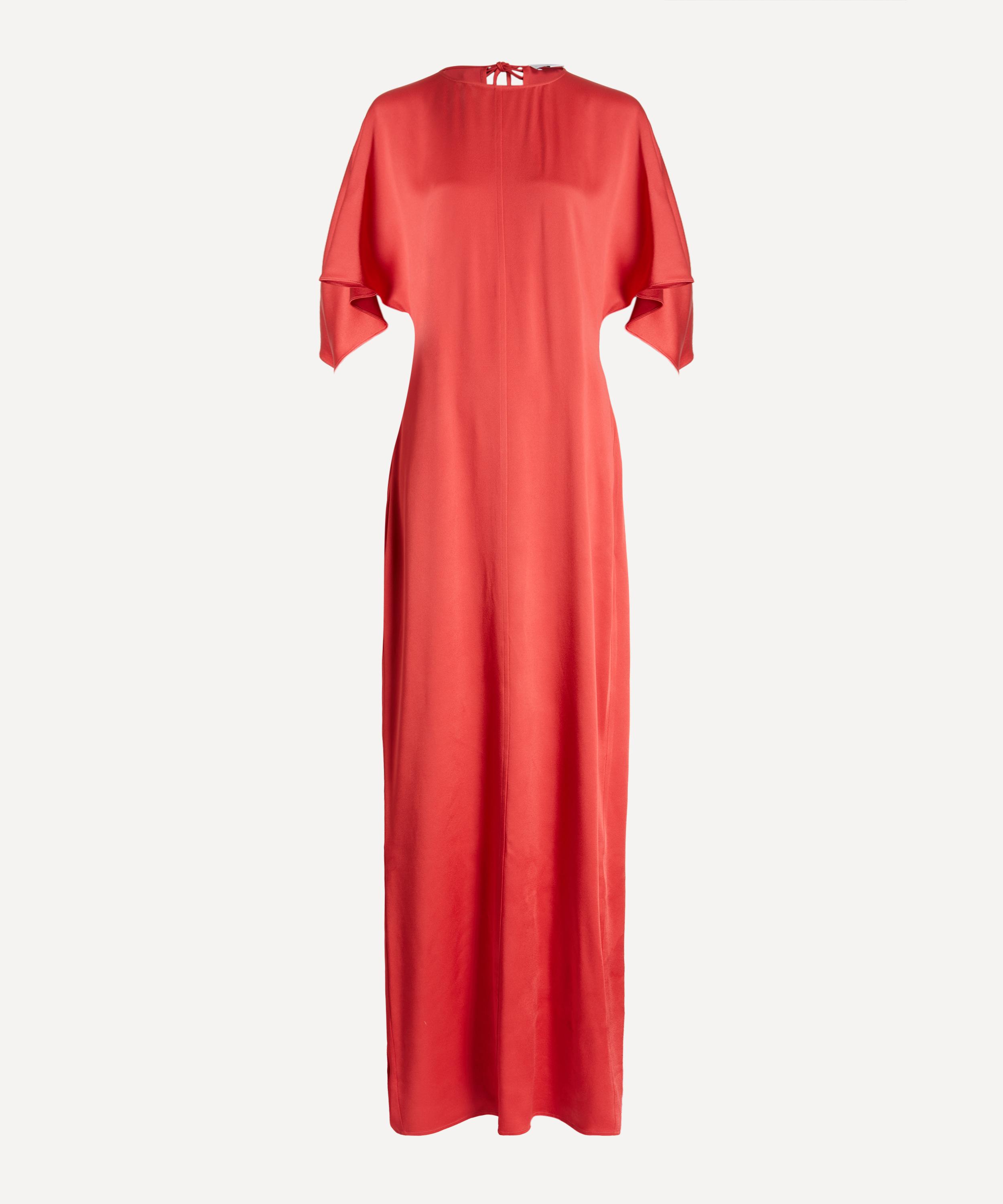 stella mccartney dress Stella McCartney - White Fluid Linen Midi Dress
