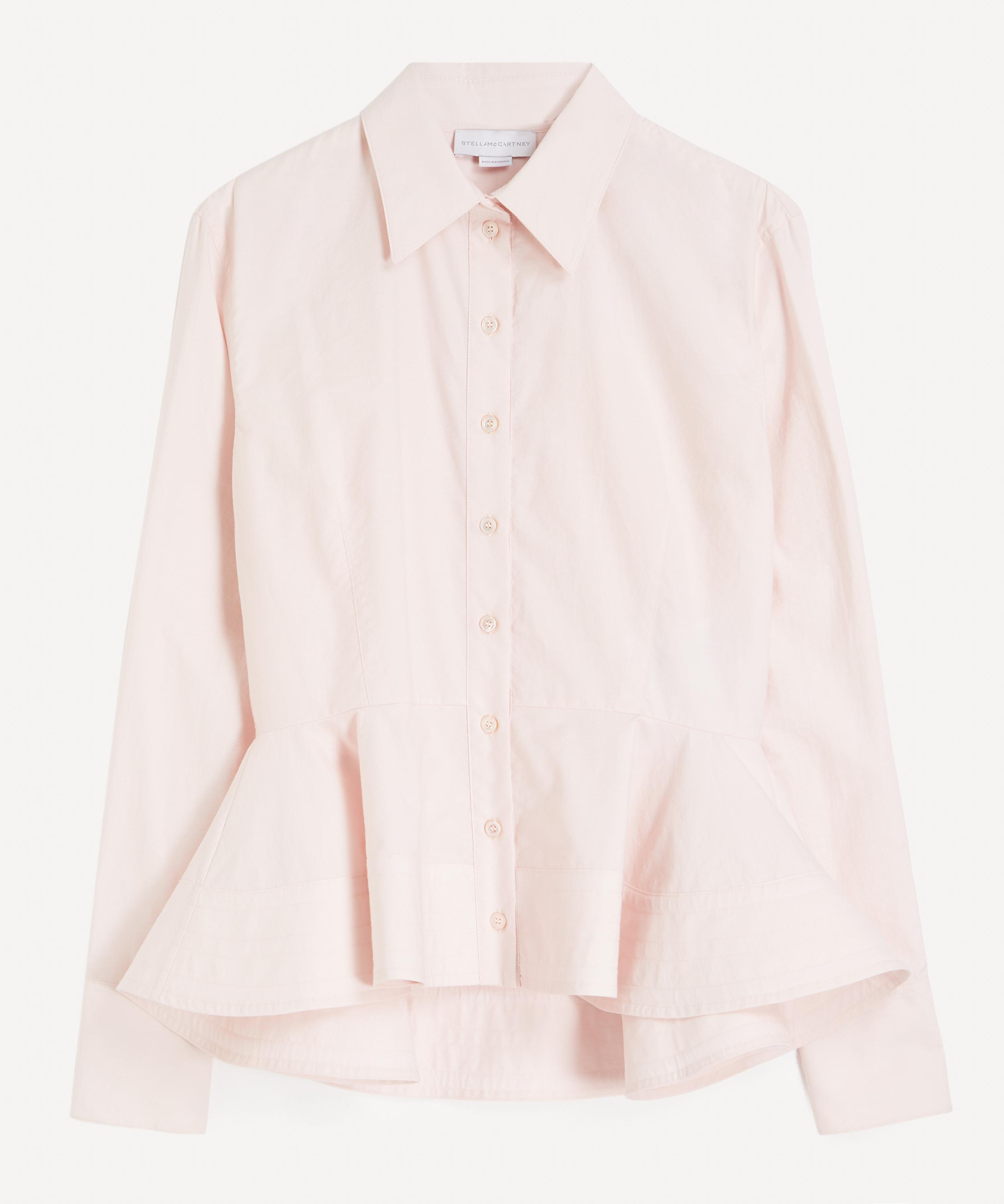 Stella McCartney - Pink Peplum Shirt image number 0