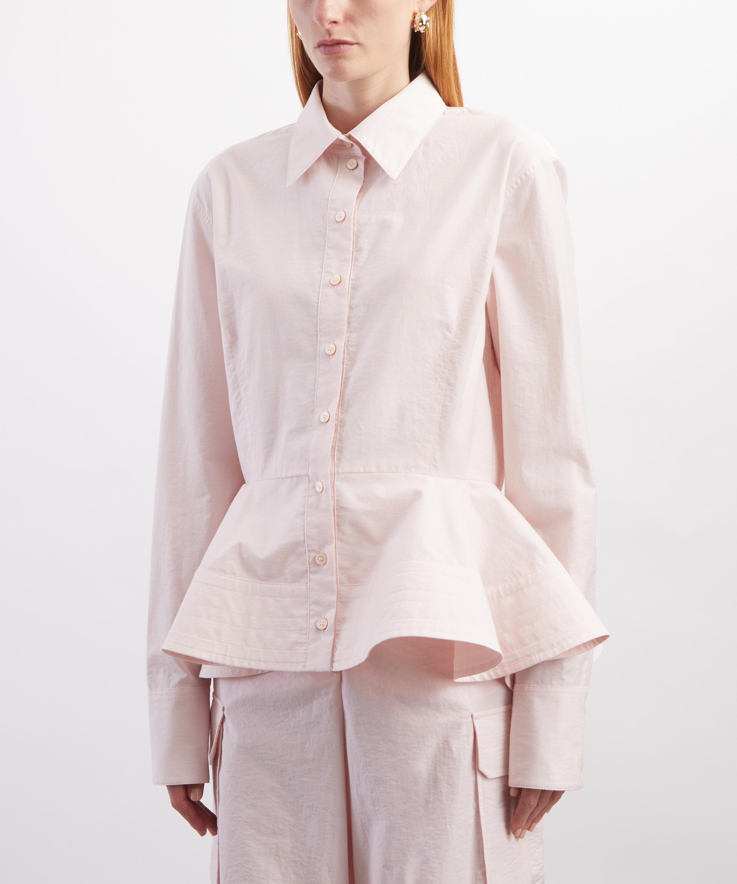Stella McCartney - Pink Peplum Shirt image number 2