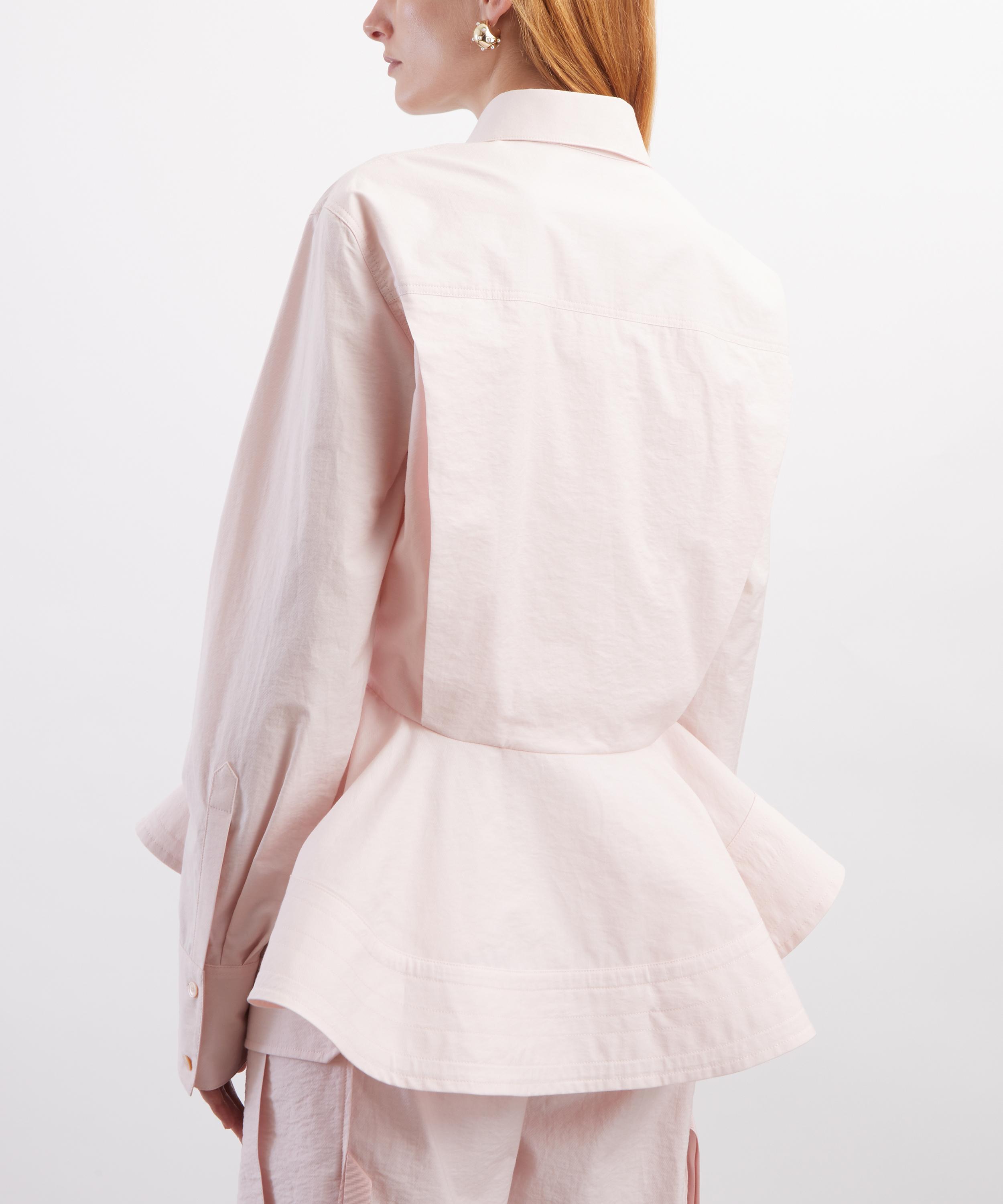 Stella McCartney - Pink Peplum Shirt image number 3