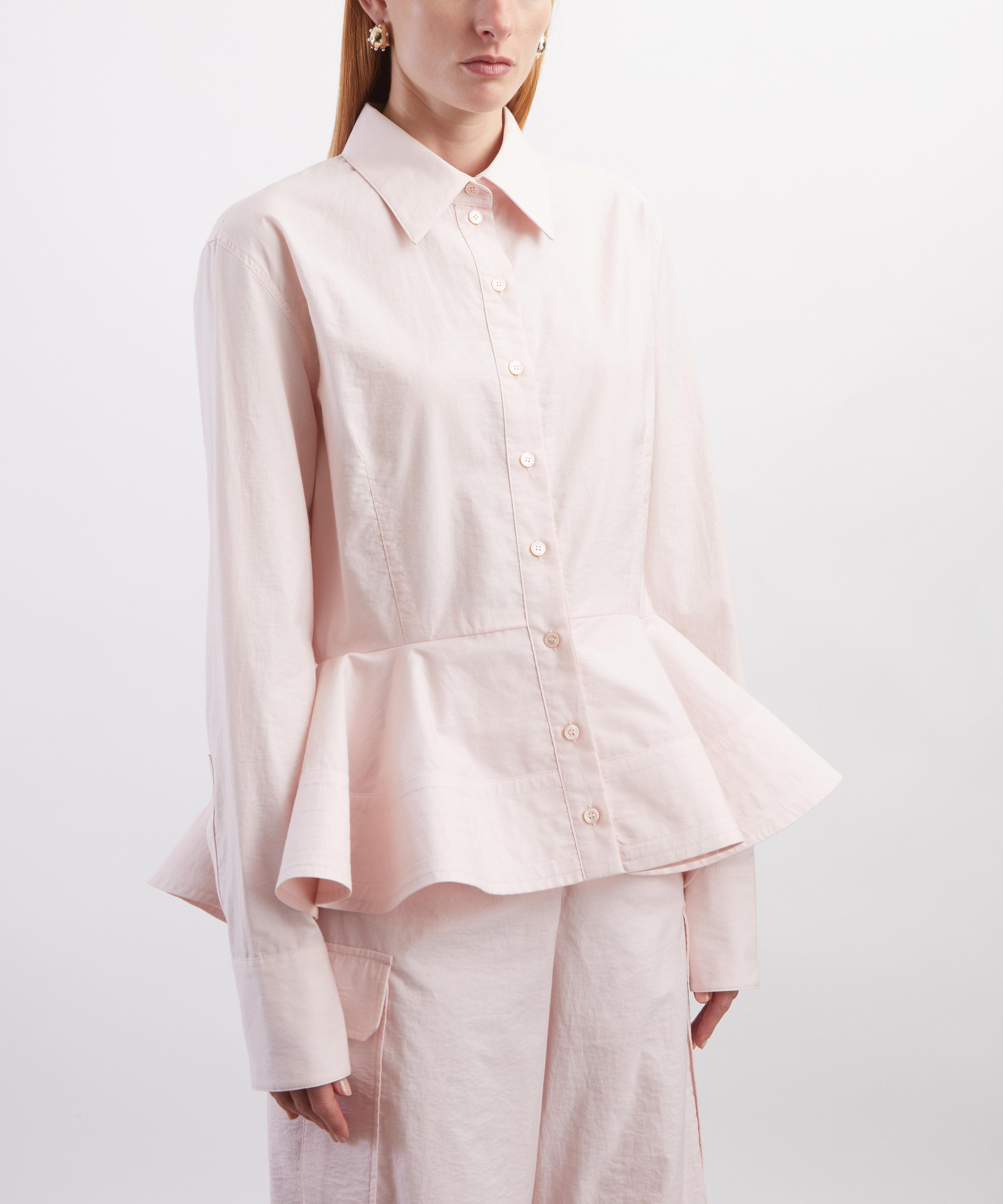 Stella McCartney - Pink Cotton Cargo Trousers image number 2