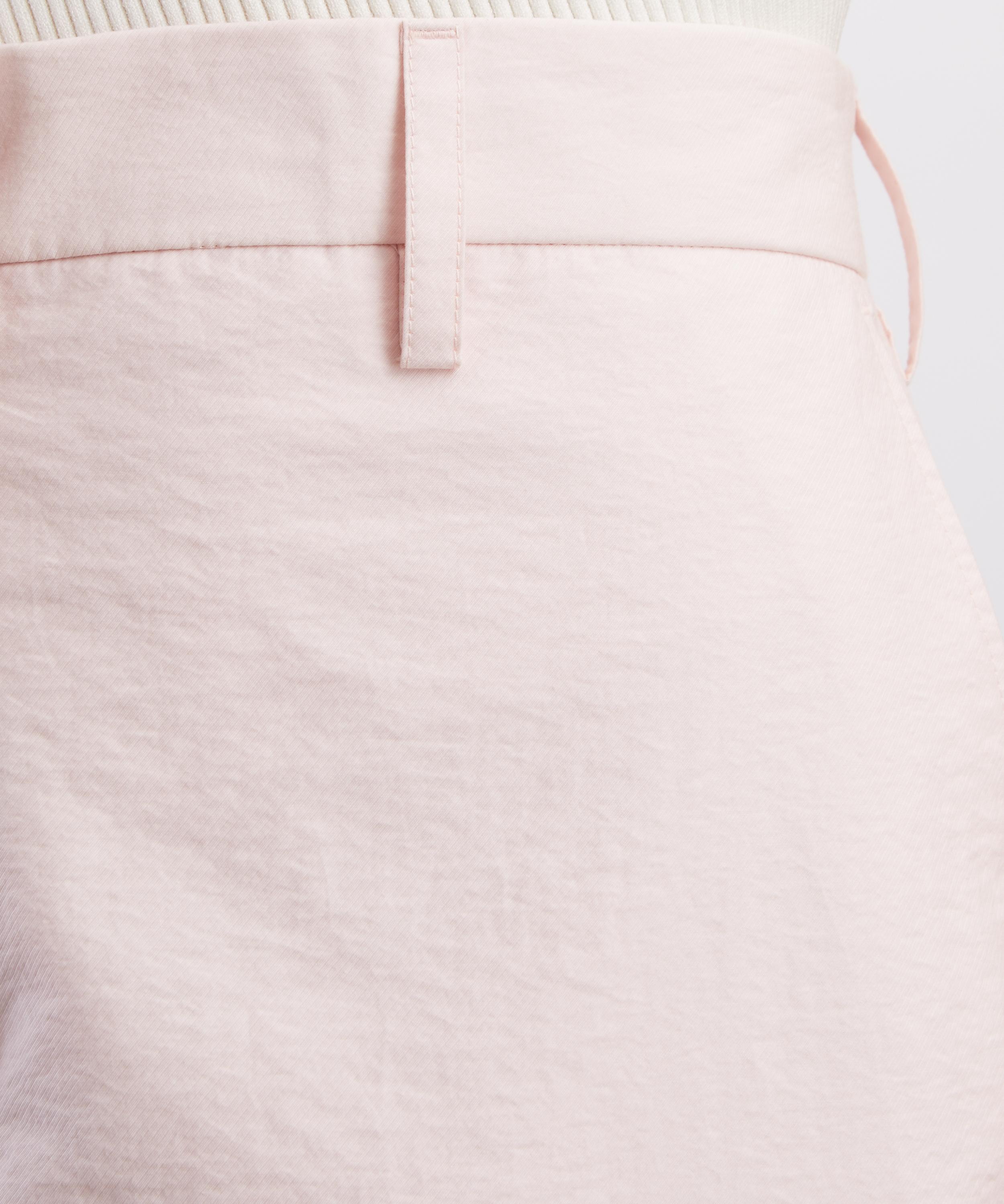 Stella McCartney - Pink Cotton Cargo Trousers image number 4