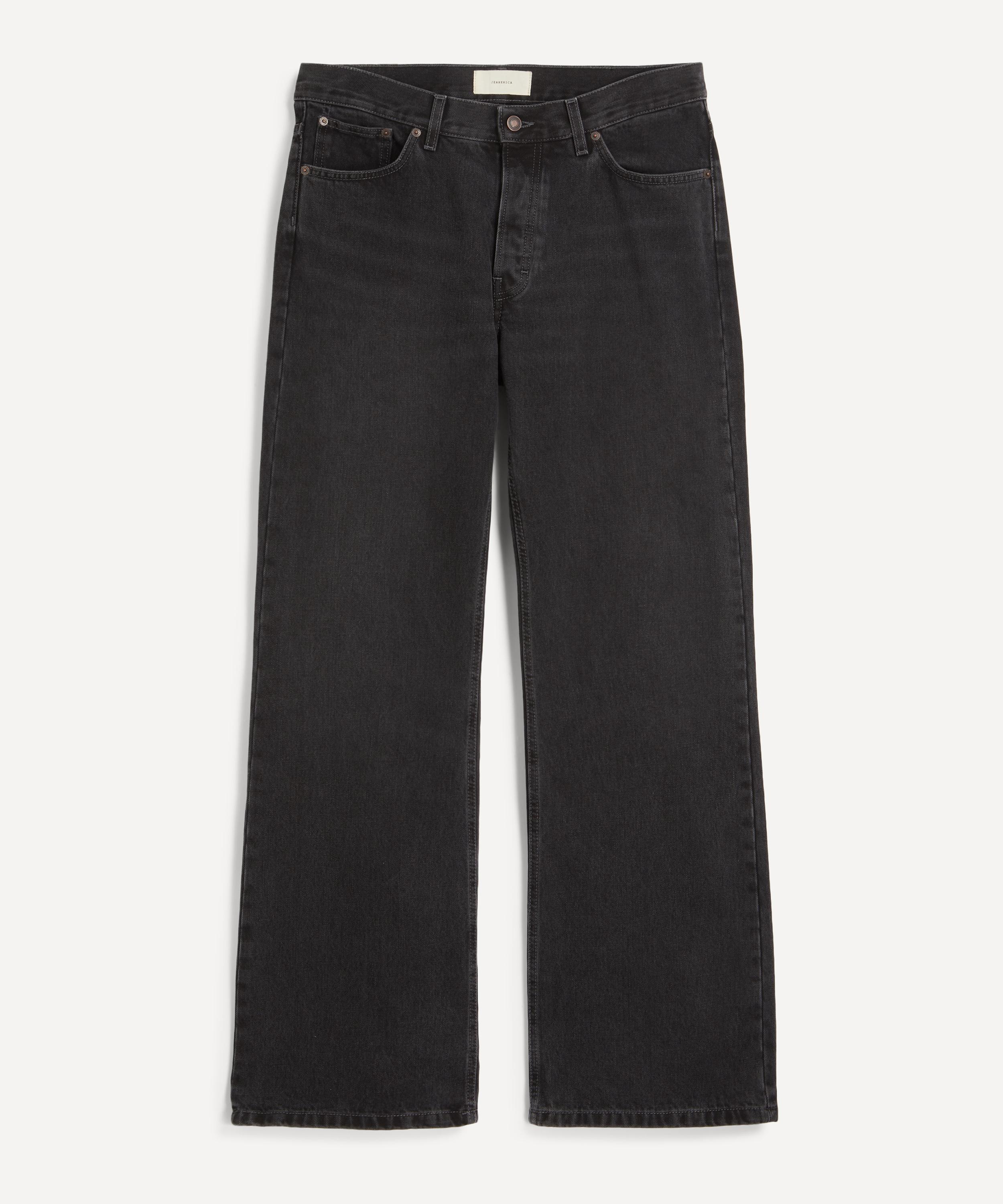 JEANERICA - Appia Bootcut Jeans in Gessio Black
