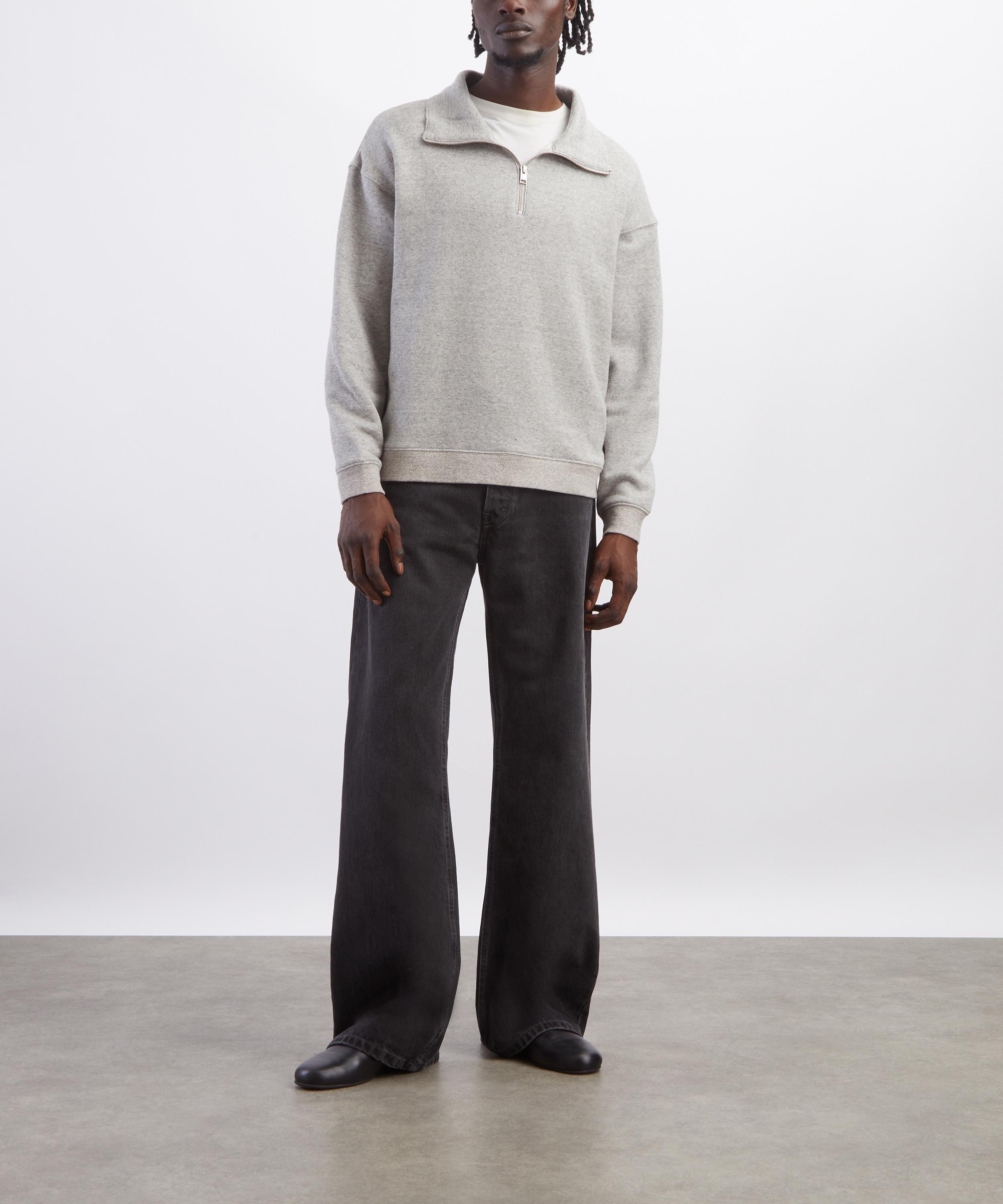 JEANERICA - Appia Bootcut Jeans in Gessio Black image number 1